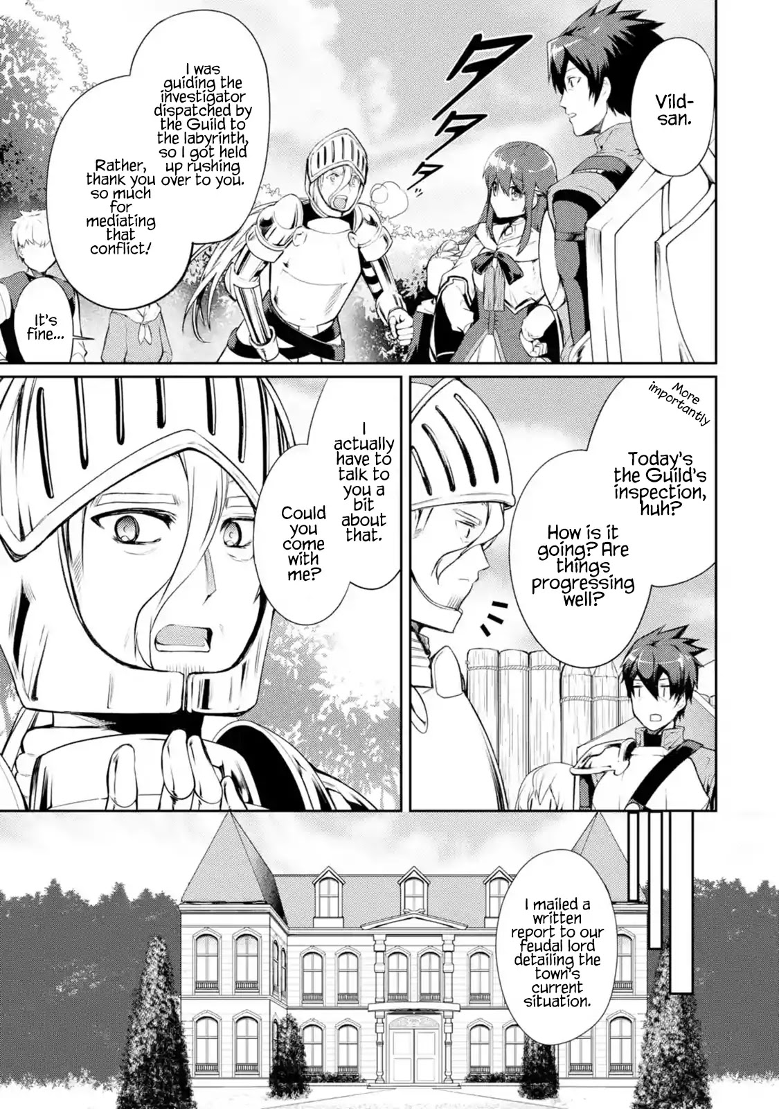 The Labyrinth Raids of the Ultimate Tank ~The Tank Possessing a Rare 9,999 Endurance Skill was Expelled from the Hero Party~ Chapter 8.1 page 33 - Chapter 8.1 - 8.5: Selfishness