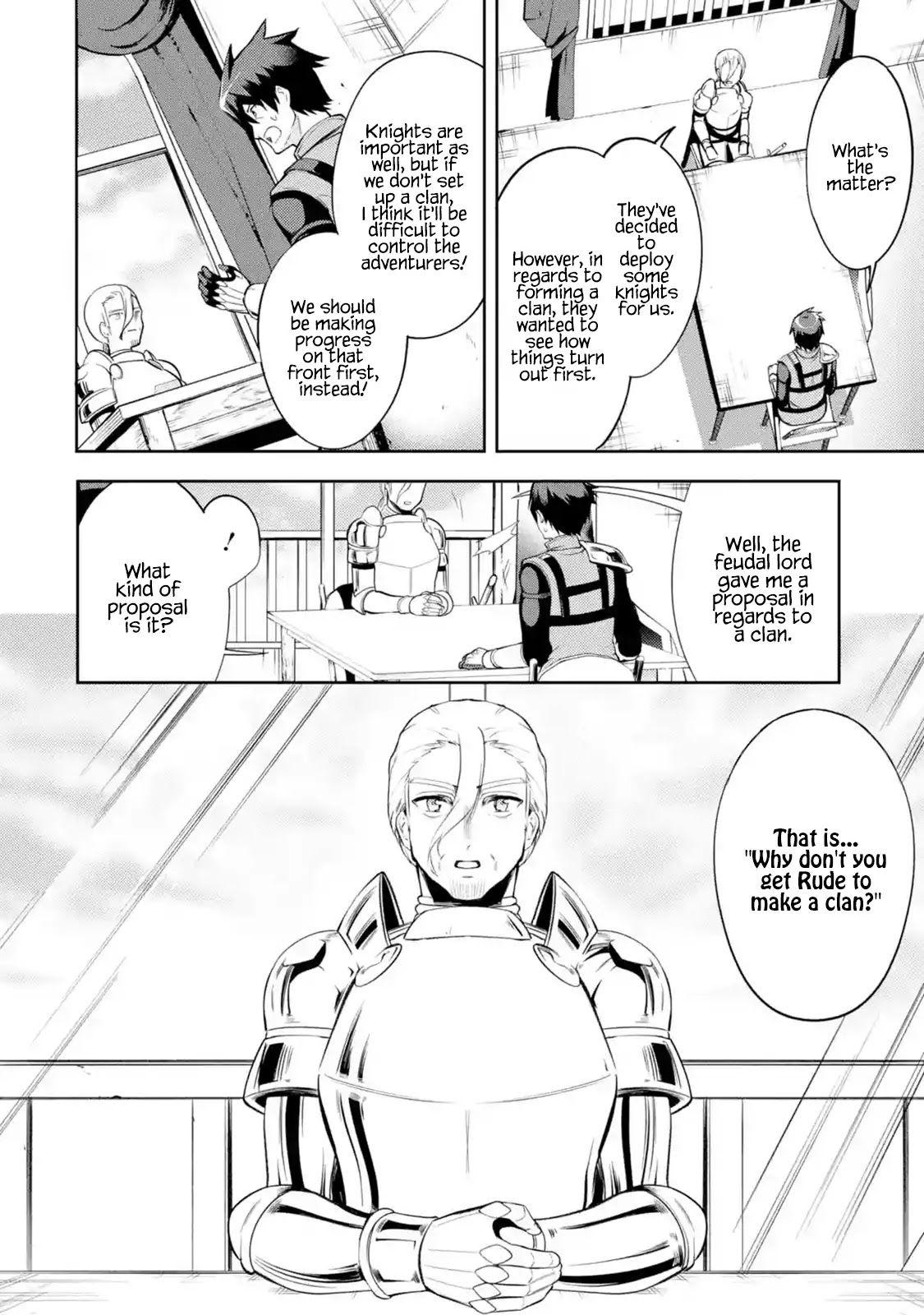 The Labyrinth Raids of the Ultimate Tank ~The Tank Possessing a Rare 9,999 Endurance Skill was Expelled from the Hero Party~ Chapter 8.1 page 34 - Chapter 8.1 - 8.5: Selfishness