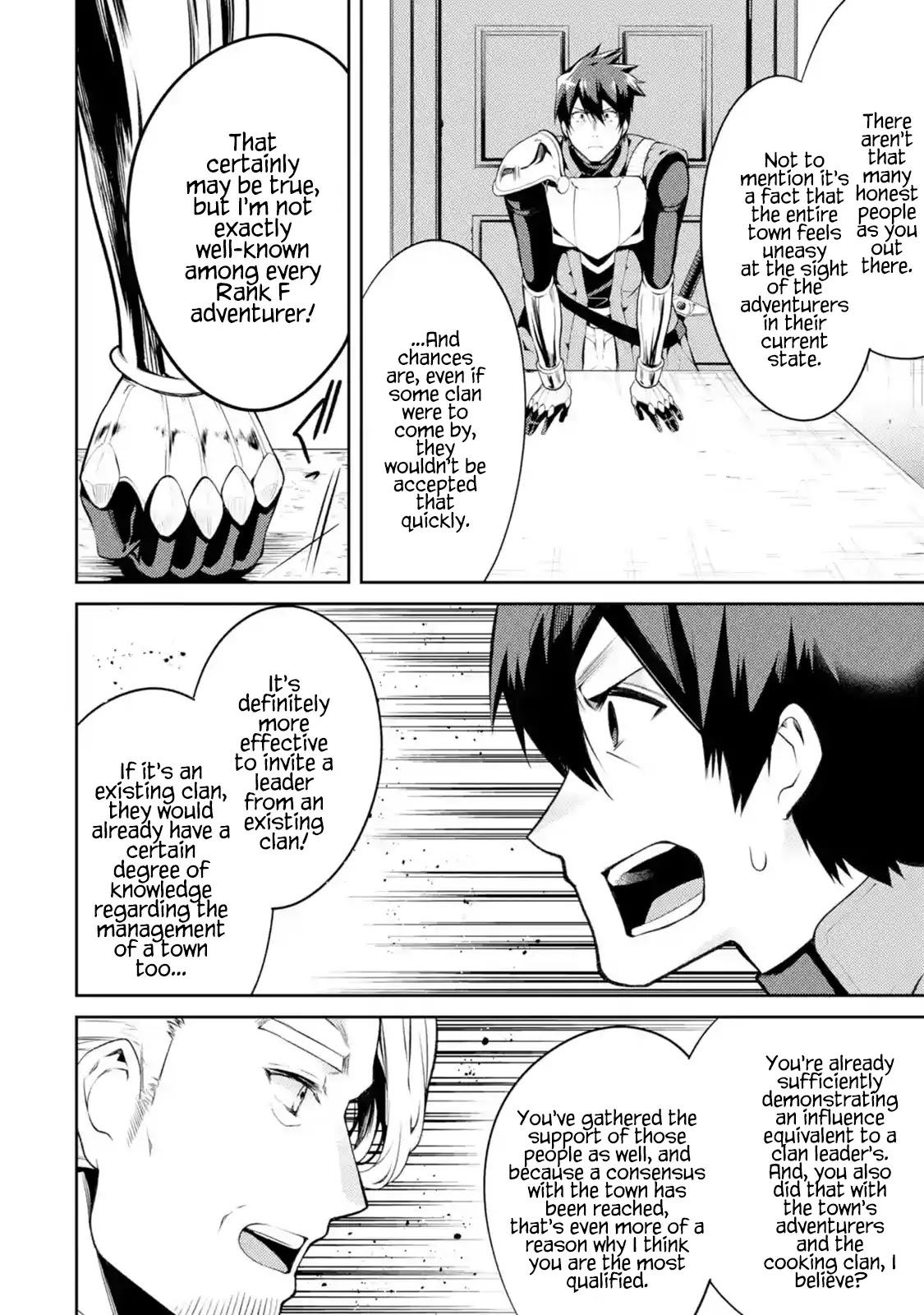 The Labyrinth Raids of the Ultimate Tank ~The Tank Possessing a Rare 9,999 Endurance Skill was Expelled from the Hero Party~ Chapter 8.1 page 36 - Chapter 8.1 - 8.5: Selfishness