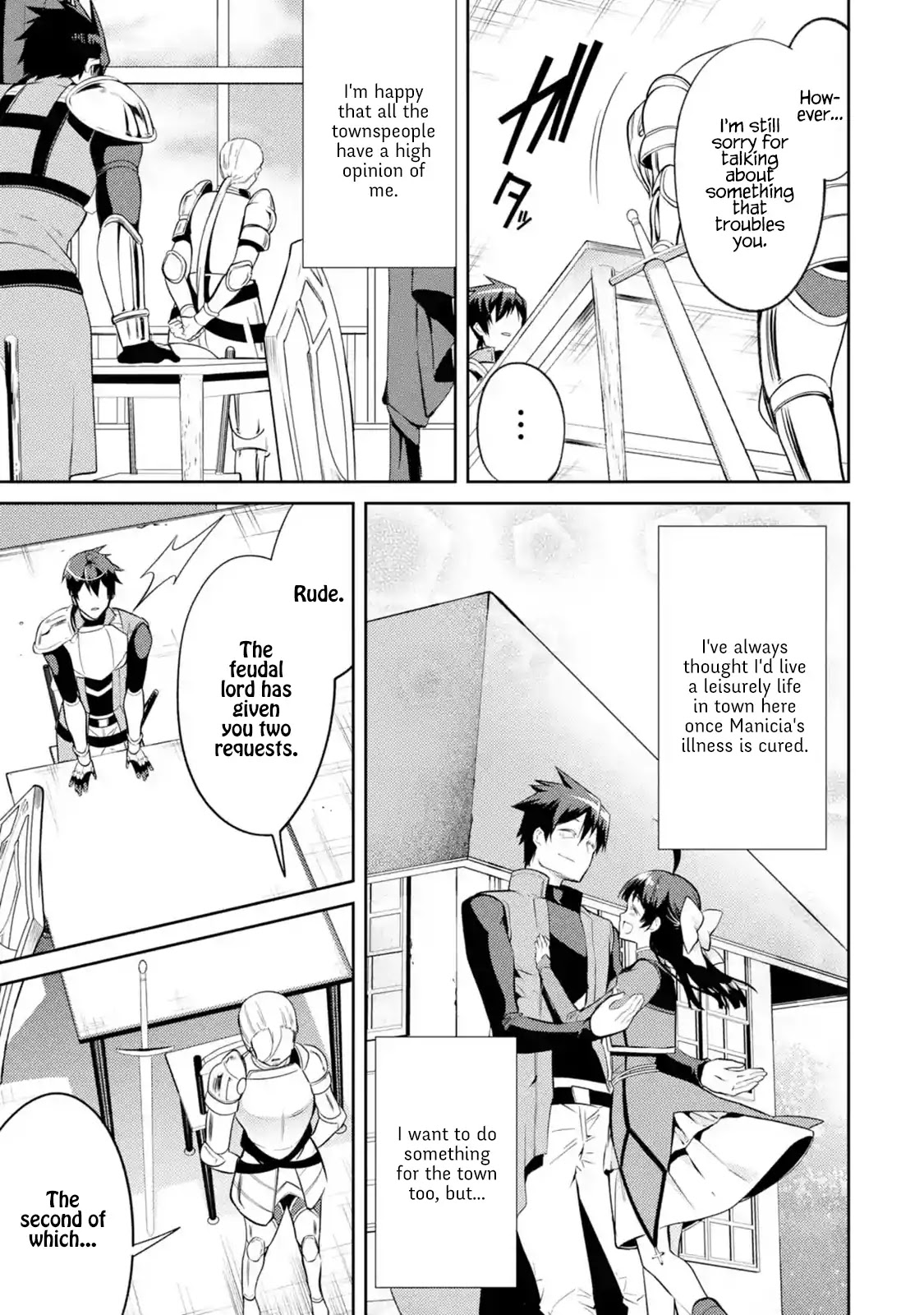 The Labyrinth Raids of the Ultimate Tank ~The Tank Possessing a Rare 9,999 Endurance Skill was Expelled from the Hero Party~ Chapter 8.1 page 37 - Chapter 8.1 - 8.5: Selfishness