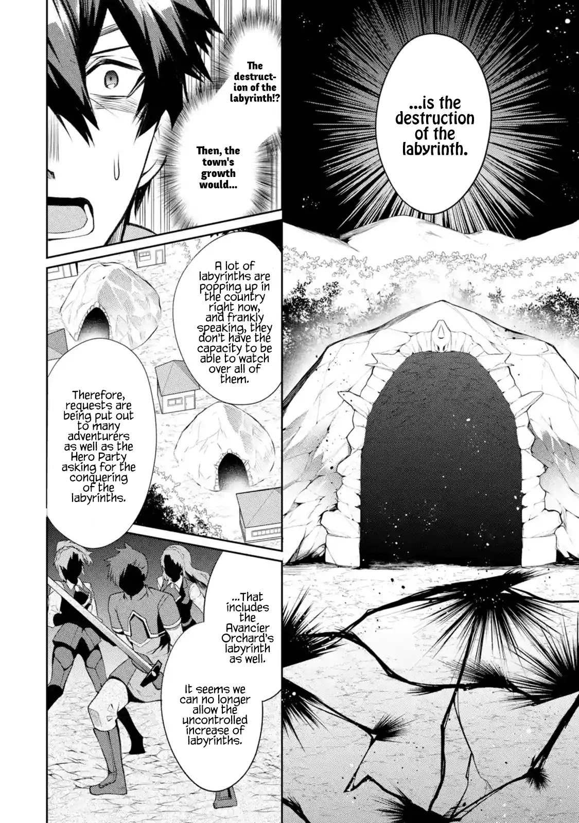 The Labyrinth Raids of the Ultimate Tank ~The Tank Possessing a Rare 9,999 Endurance Skill was Expelled from the Hero Party~ Chapter 8.1 page 38 - Chapter 8.1 - 8.5: Selfishness