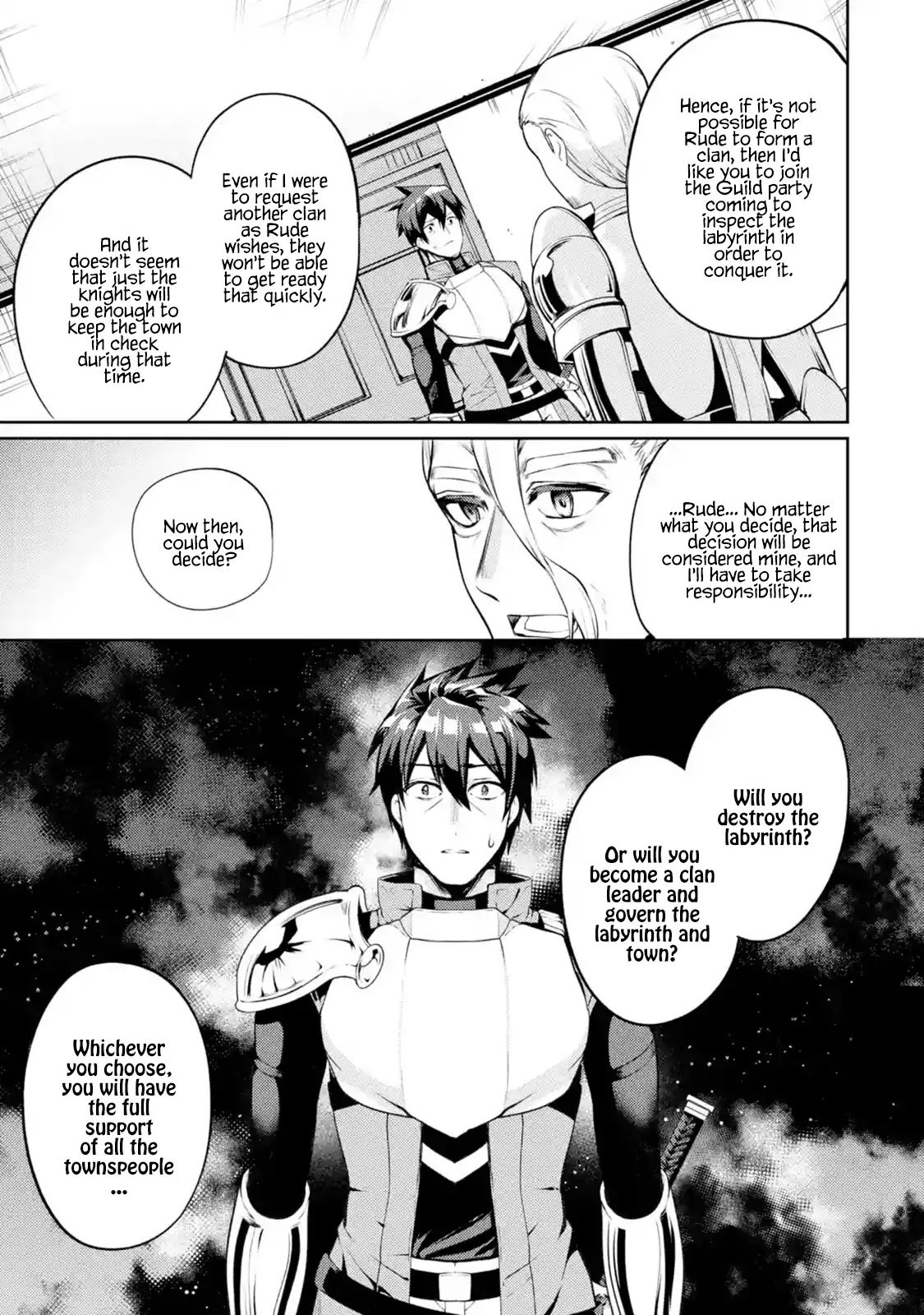 The Labyrinth Raids of the Ultimate Tank ~The Tank Possessing a Rare 9,999 Endurance Skill was Expelled from the Hero Party~ Chapter 8.1 page 39 - Chapter 8.1 - 8.5: Selfishness