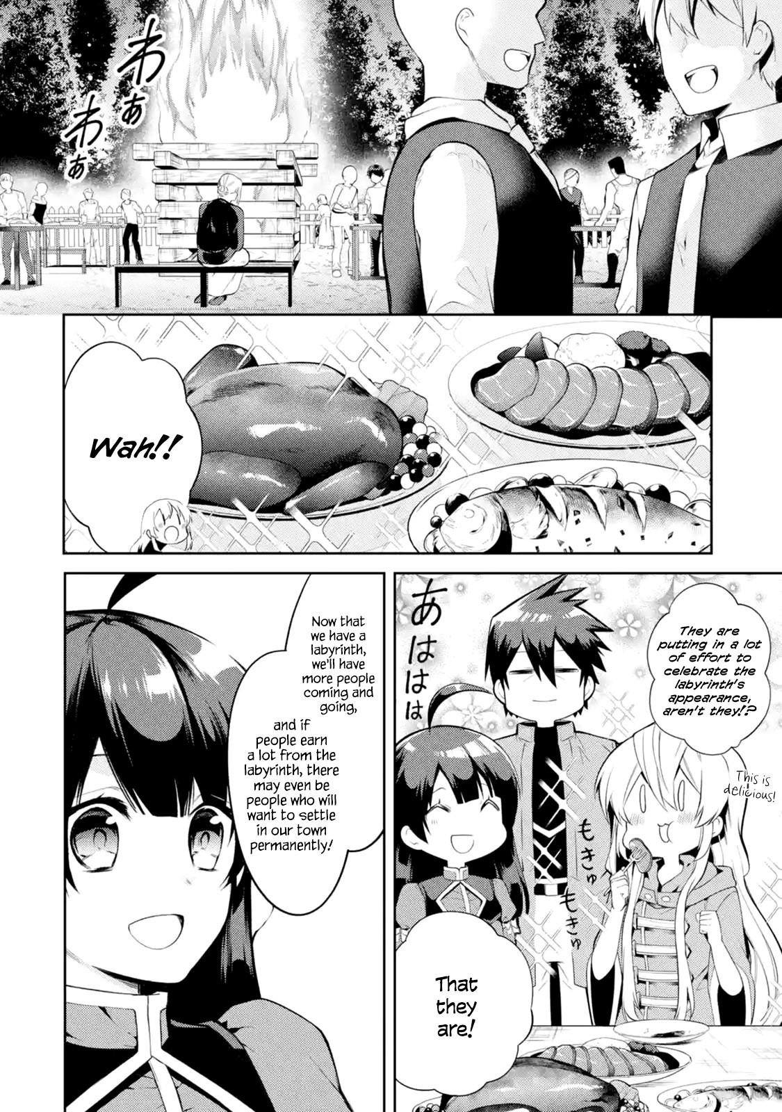 The Labyrinth Raids of the Ultimate Tank ~The Tank Possessing a Rare 9,999 Endurance Skill was Expelled from the Hero Party~ Chapter 8.1 page 4 - Chapter 8.1 - 8.5: Selfishness