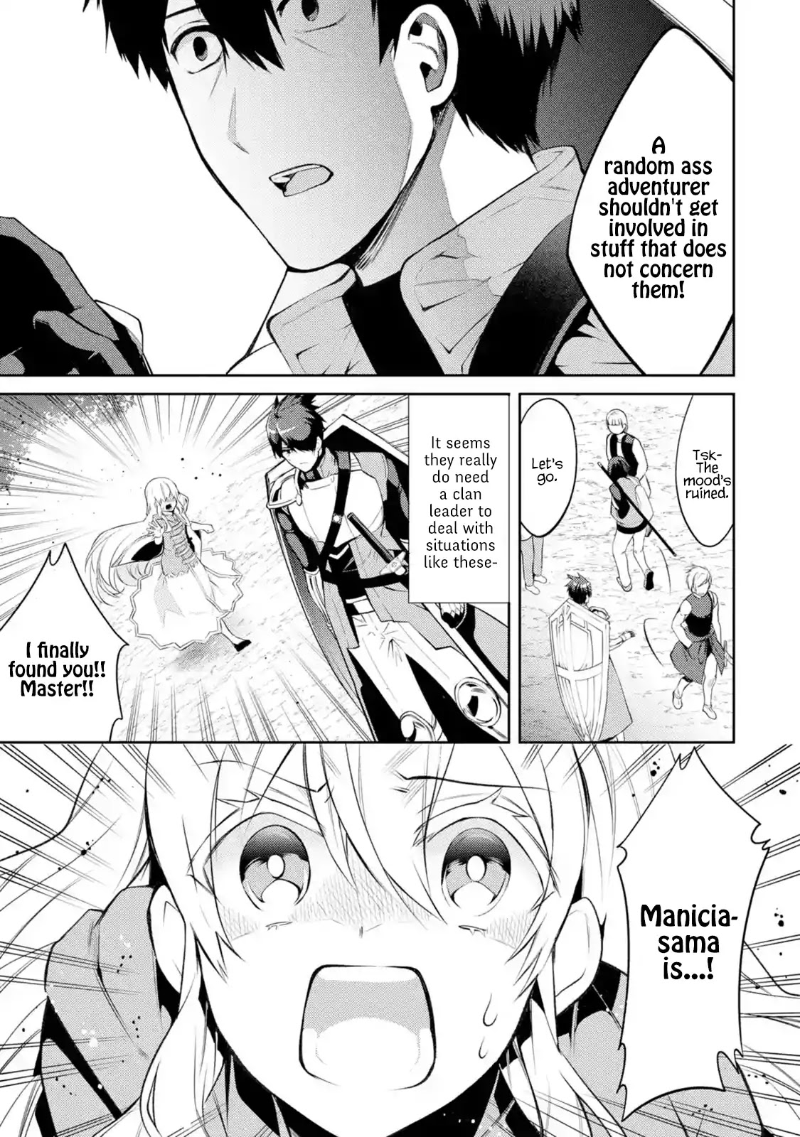 The Labyrinth Raids of the Ultimate Tank ~The Tank Possessing a Rare 9,999 Endurance Skill was Expelled from the Hero Party~ Chapter 8.1 page 41 - Chapter 8.1 - 8.5: Selfishness