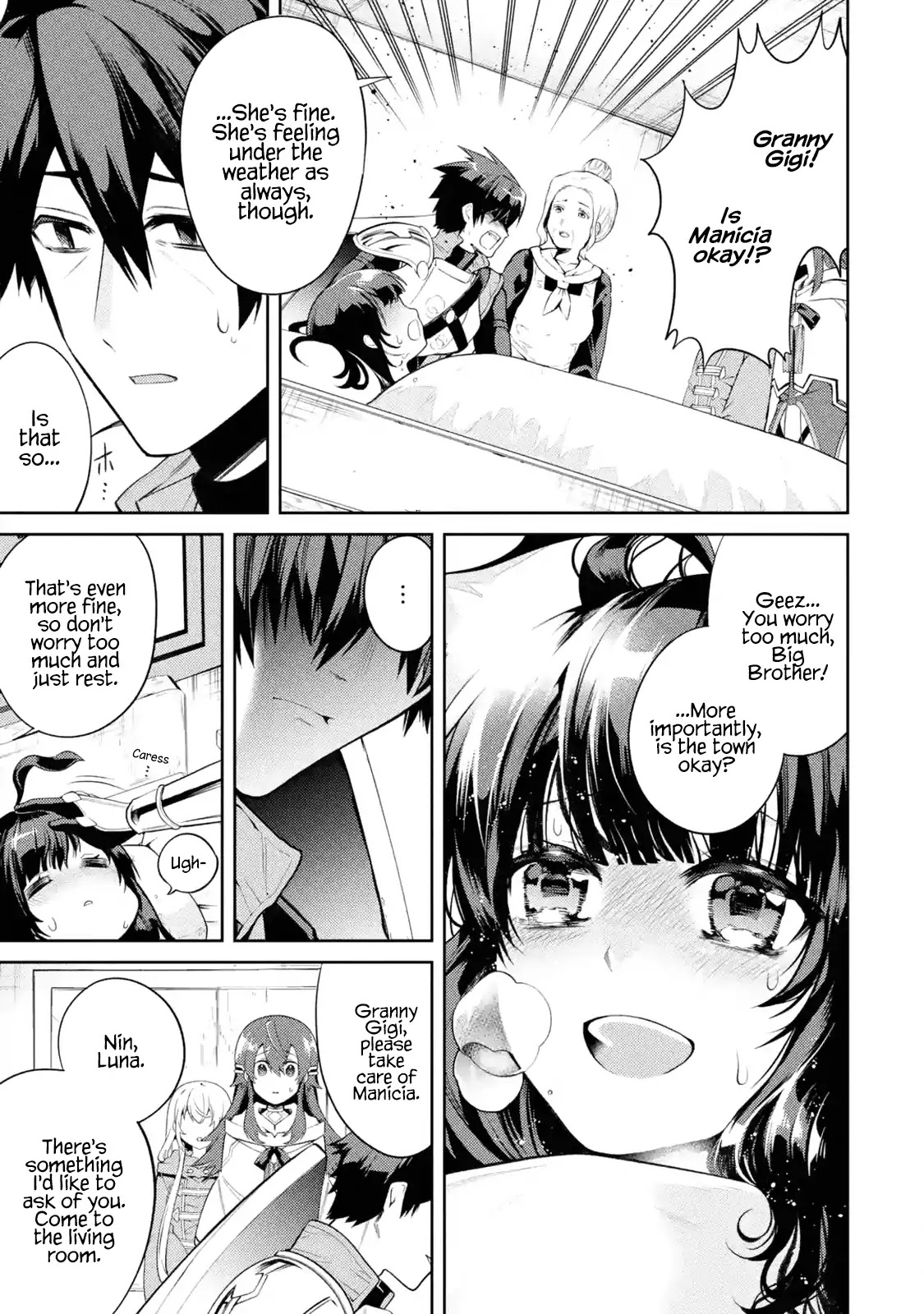 The Labyrinth Raids of the Ultimate Tank ~The Tank Possessing a Rare 9,999 Endurance Skill was Expelled from the Hero Party~ Chapter 8.1 page 43 - Chapter 8.1 - 8.5: Selfishness