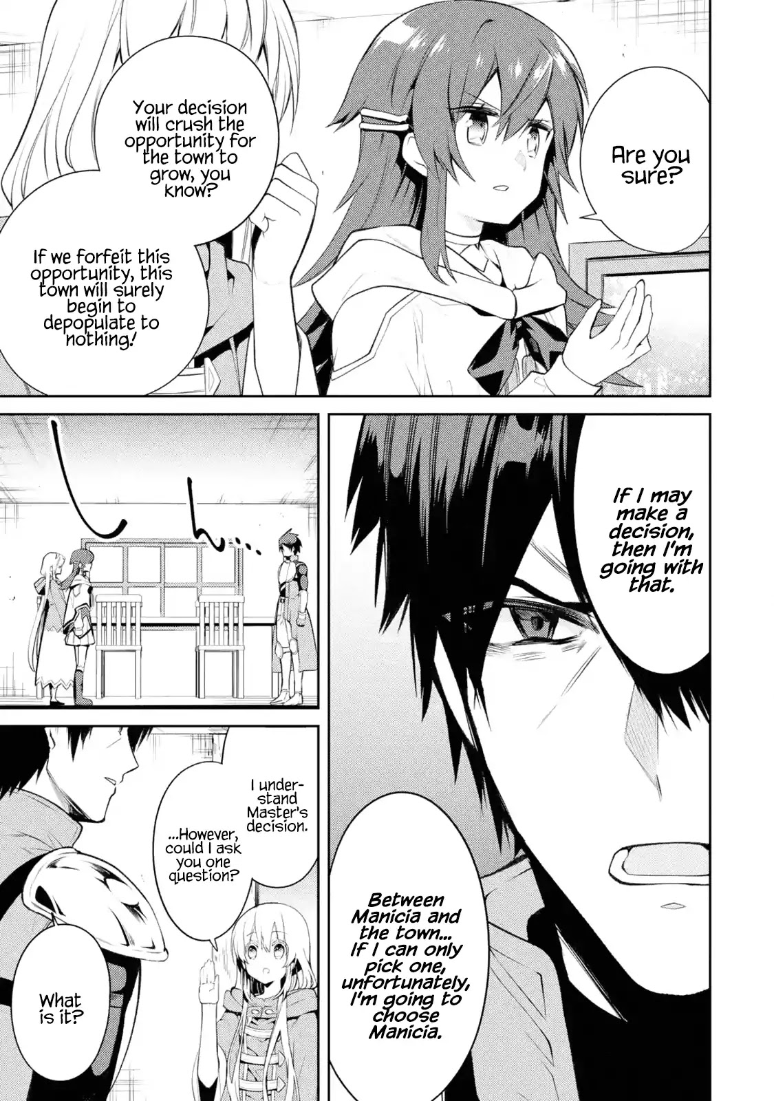 The Labyrinth Raids of the Ultimate Tank ~The Tank Possessing a Rare 9,999 Endurance Skill was Expelled from the Hero Party~ Chapter 8.1 page 45 - Chapter 8.1 - 8.5: Selfishness