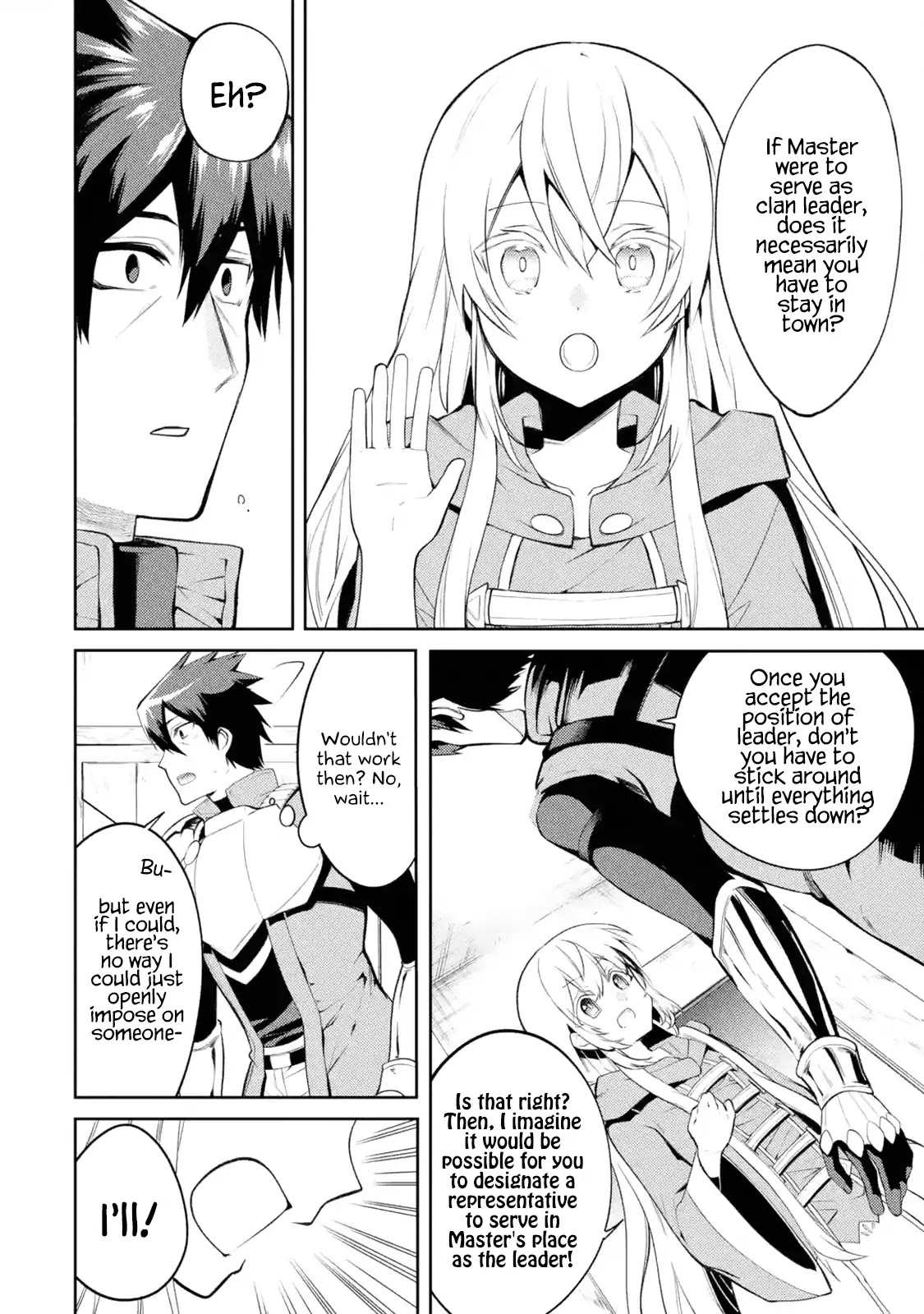 The Labyrinth Raids of the Ultimate Tank ~The Tank Possessing a Rare 9,999 Endurance Skill was Expelled from the Hero Party~ Chapter 8.1 page 46 - Chapter 8.1 - 8.5: Selfishness