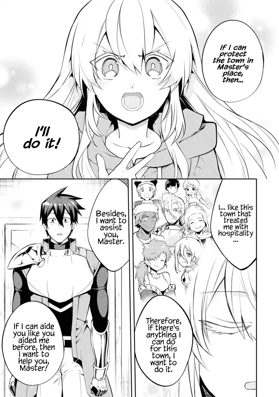 The Labyrinth Raids of the Ultimate Tank ~The Tank Possessing a Rare 9,999 Endurance Skill was Expelled from the Hero Party~ Chapter 8.1 page 47 - Chapter 8.1 - 8.5: Selfishness