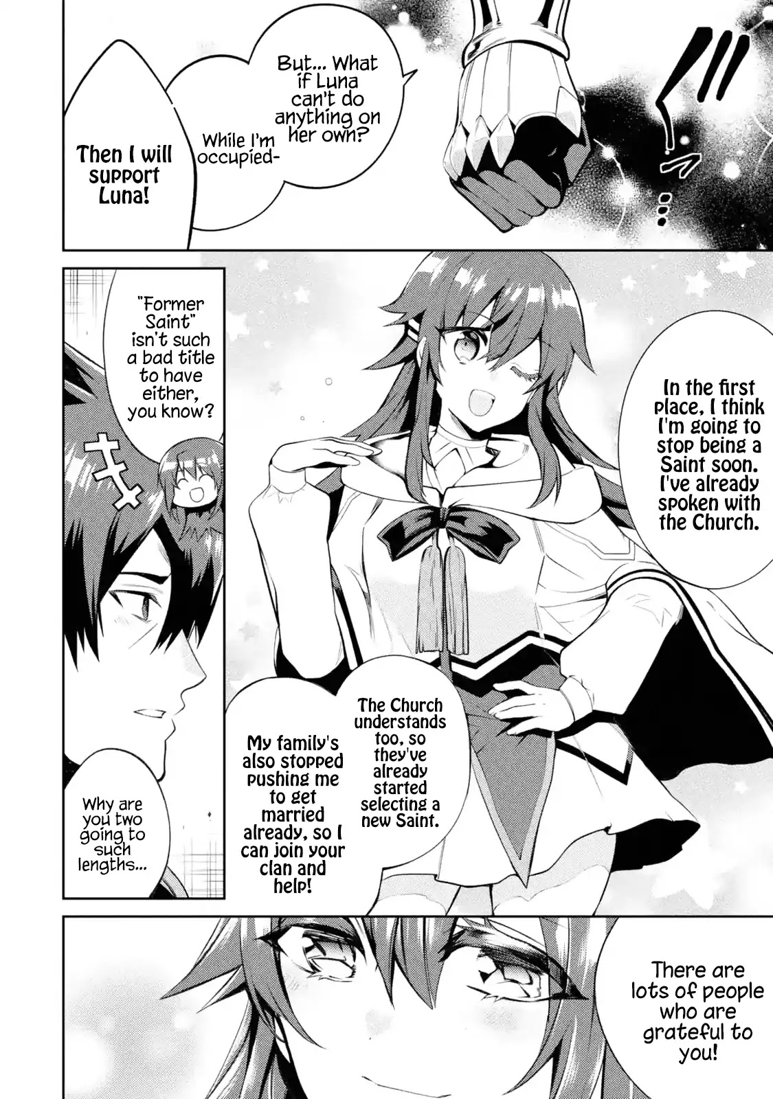The Labyrinth Raids of the Ultimate Tank ~The Tank Possessing a Rare 9,999 Endurance Skill was Expelled from the Hero Party~ Chapter 8.1 page 48 - Chapter 8.1 - 8.5: Selfishness