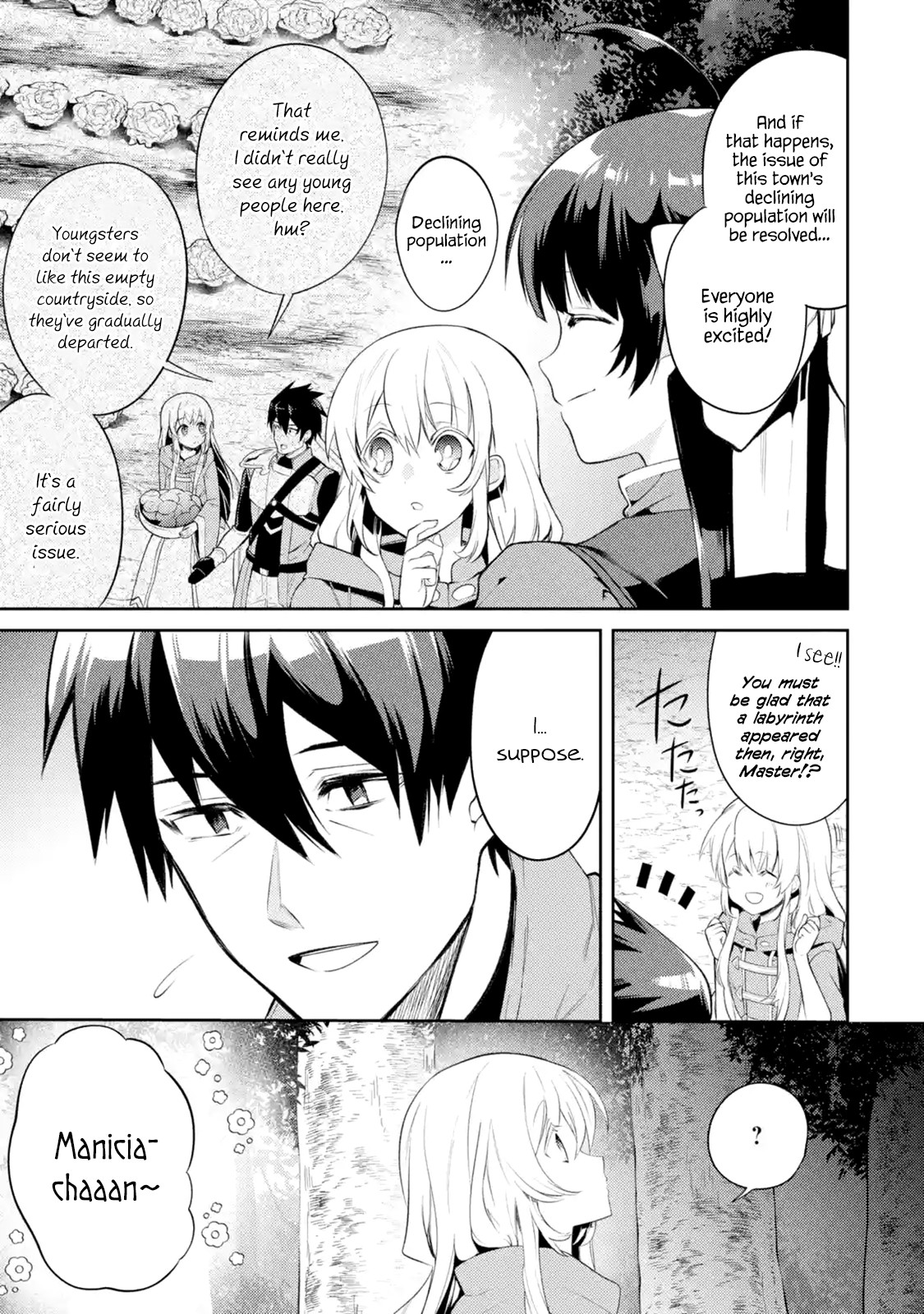 The Labyrinth Raids of the Ultimate Tank ~The Tank Possessing a Rare 9,999 Endurance Skill was Expelled from the Hero Party~ Chapter 8.1 page 5 - Chapter 8.1 - 8.5: Selfishness