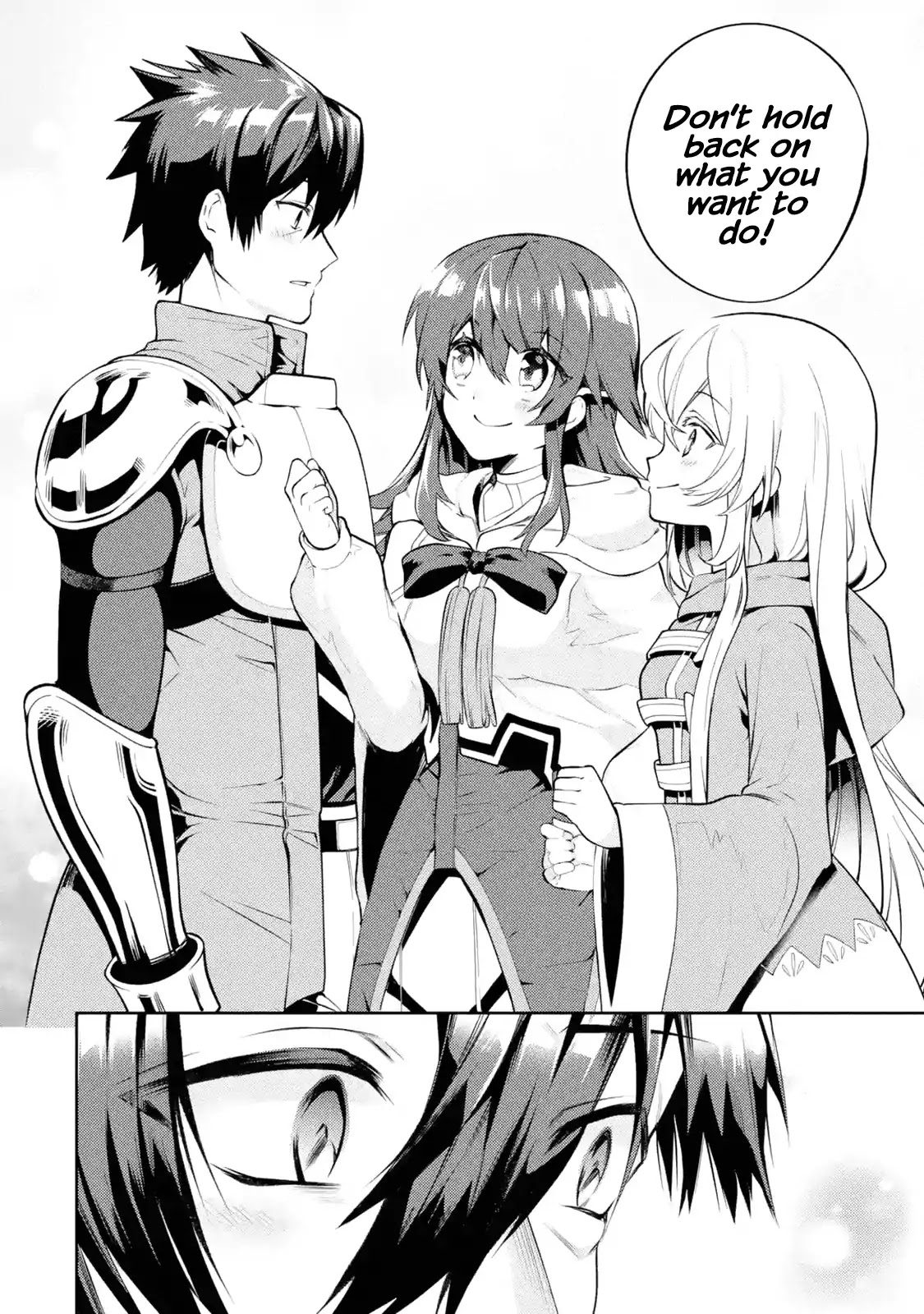 The Labyrinth Raids of the Ultimate Tank ~The Tank Possessing a Rare 9,999 Endurance Skill was Expelled from the Hero Party~ Chapter 8.1 page 50 - Chapter 8.1 - 8.5: Selfishness
