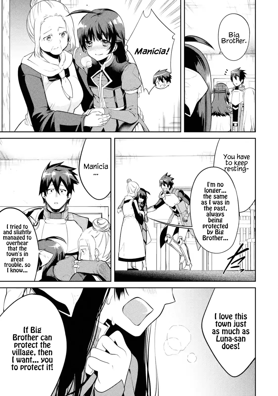 The Labyrinth Raids of the Ultimate Tank ~The Tank Possessing a Rare 9,999 Endurance Skill was Expelled from the Hero Party~ Chapter 8.1 page 51 - Chapter 8.1 - 8.5: Selfishness