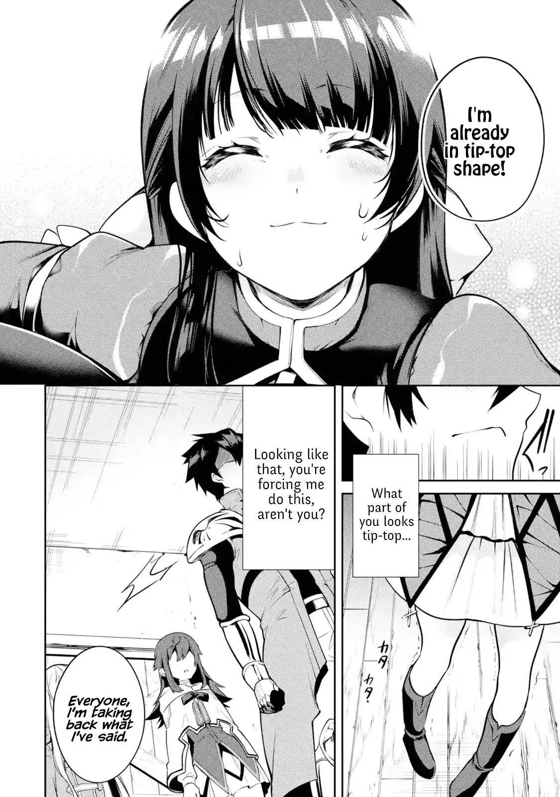 The Labyrinth Raids of the Ultimate Tank ~The Tank Possessing a Rare 9,999 Endurance Skill was Expelled from the Hero Party~ Chapter 8.1 page 52 - Chapter 8.1 - 8.5: Selfishness