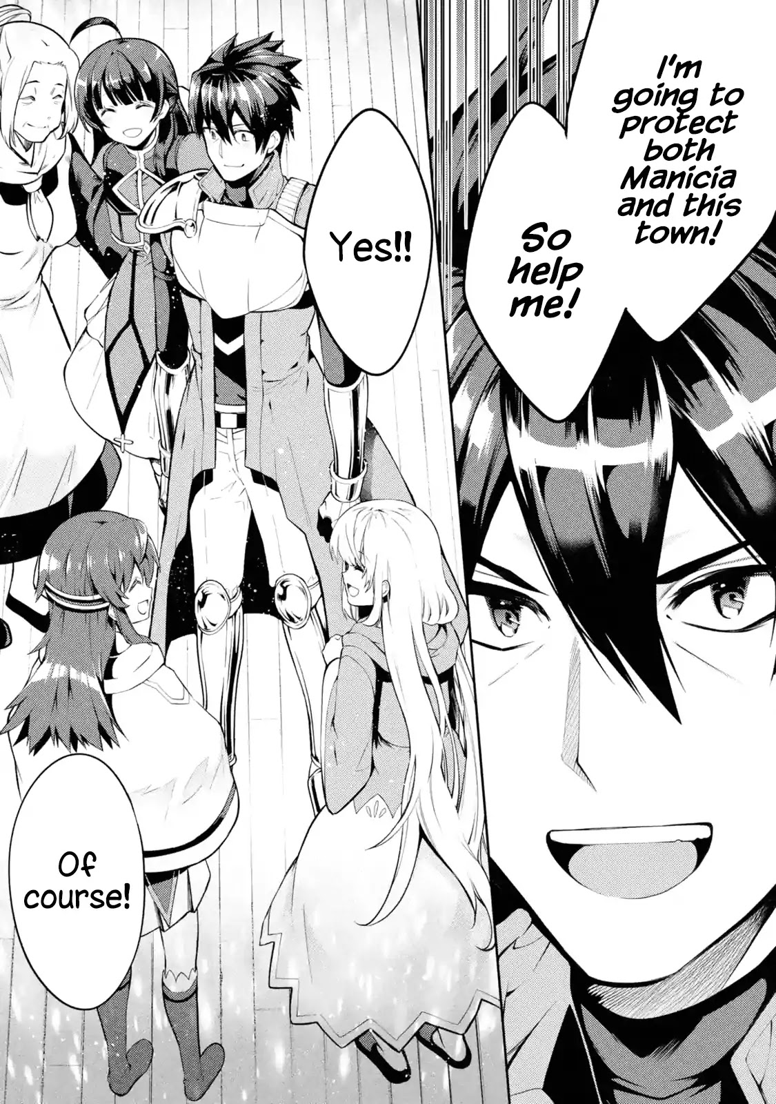 The Labyrinth Raids of the Ultimate Tank ~The Tank Possessing a Rare 9,999 Endurance Skill was Expelled from the Hero Party~ Chapter 8.1 page 53 - Chapter 8.1 - 8.5: Selfishness