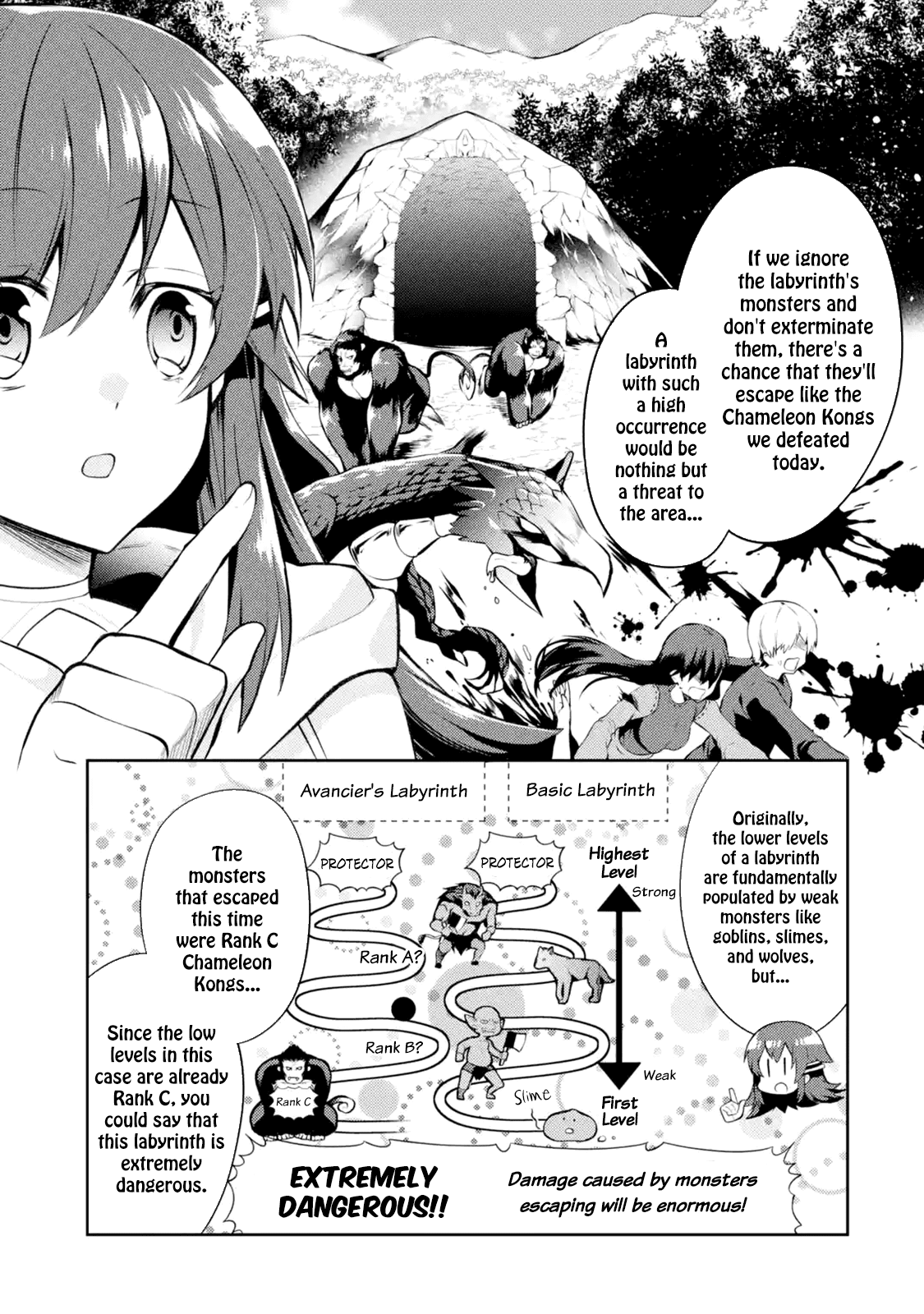 The Labyrinth Raids of the Ultimate Tank ~The Tank Possessing a Rare 9,999 Endurance Skill was Expelled from the Hero Party~ Chapter 8.1 page 7 - Chapter 8.1 - 8.5: Selfishness