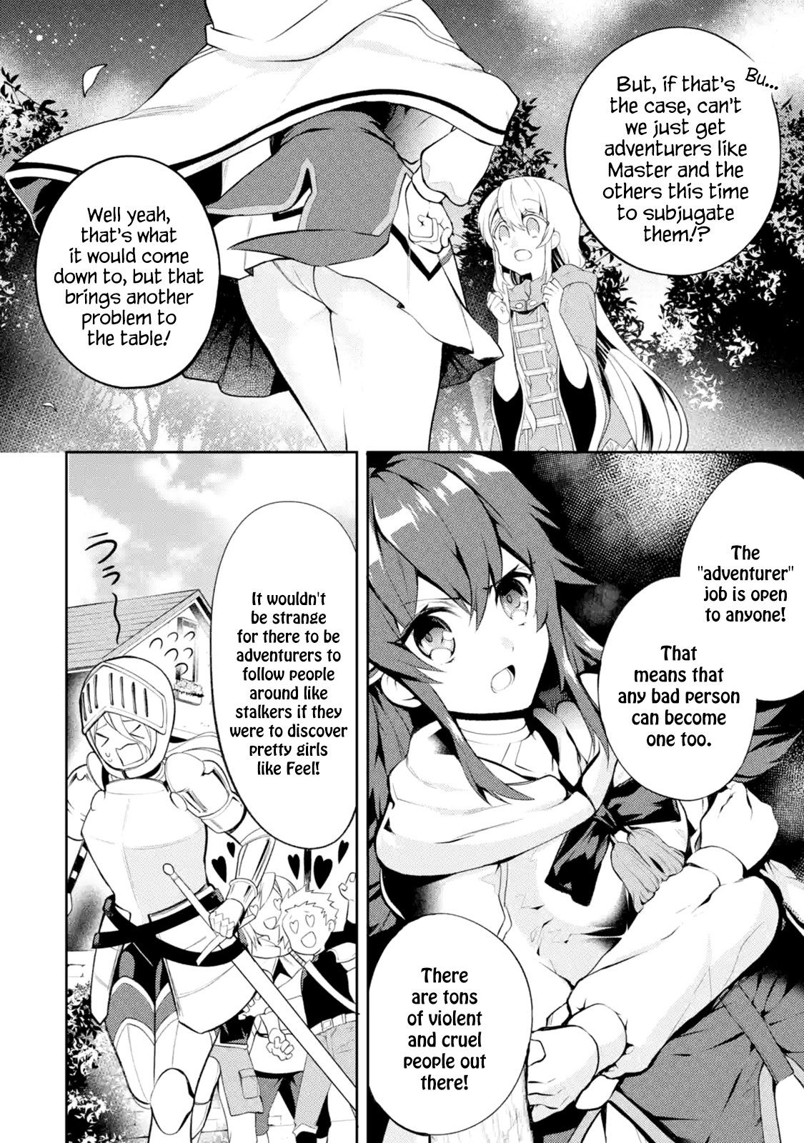The Labyrinth Raids of the Ultimate Tank ~The Tank Possessing a Rare 9,999 Endurance Skill was Expelled from the Hero Party~ Chapter 8.1 page 8 - Chapter 8.1 - 8.5: Selfishness