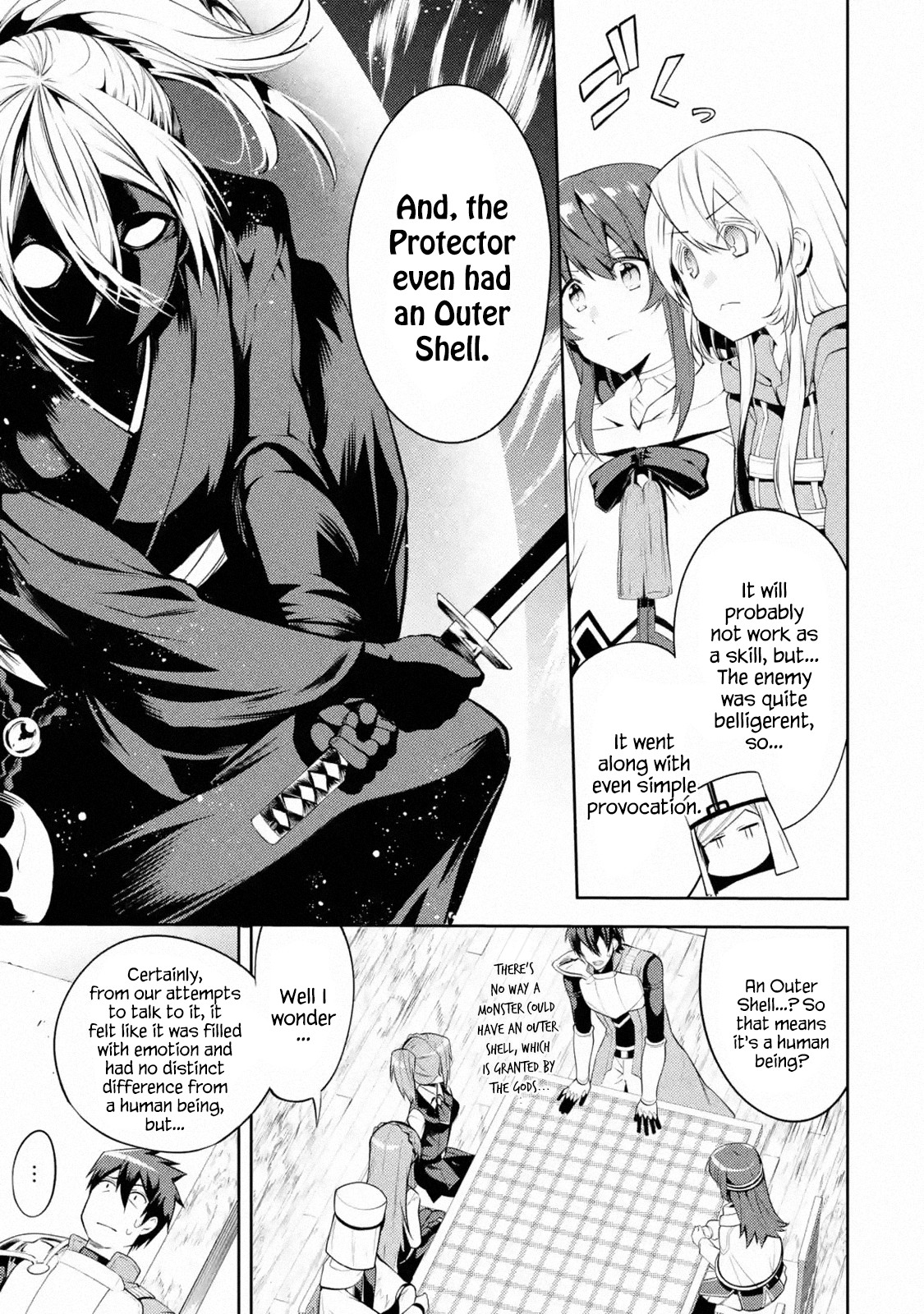 The Labyrinth Raids of the Ultimate Tank ~The Tank Possessing a Rare 9,999 Endurance Skill was Expelled from the Hero Party~ Chapter 9.1 page 13 - Chapter 9.1 - 9.4: For One's Dream (1)