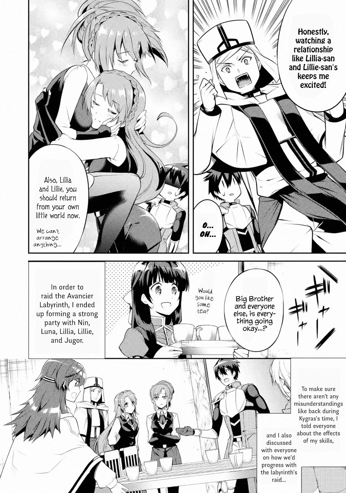 The Labyrinth Raids of the Ultimate Tank ~The Tank Possessing a Rare 9,999 Endurance Skill was Expelled from the Hero Party~ Chapter 9.1 page 18 - Chapter 9.1 - 9.4: For One's Dream (1)