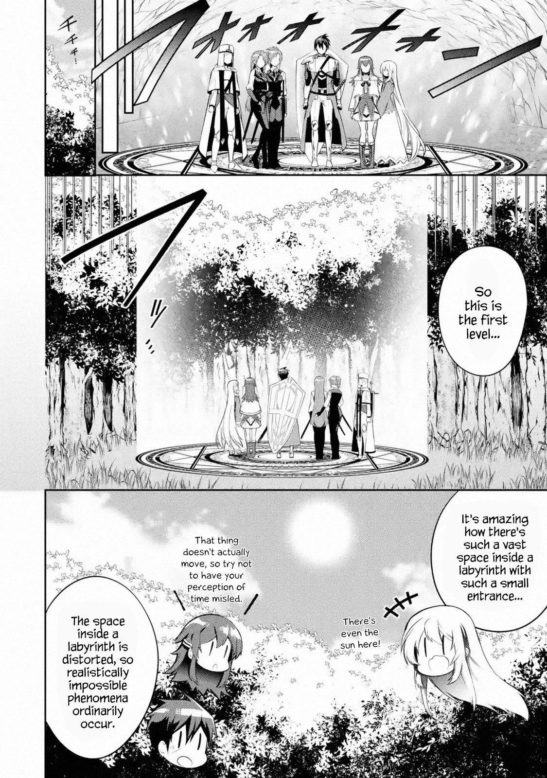 The Labyrinth Raids of the Ultimate Tank ~The Tank Possessing a Rare 9,999 Endurance Skill was Expelled from the Hero Party~ Chapter 9.1 page 20 - Chapter 9.1 - 9.4: For One's Dream (1)