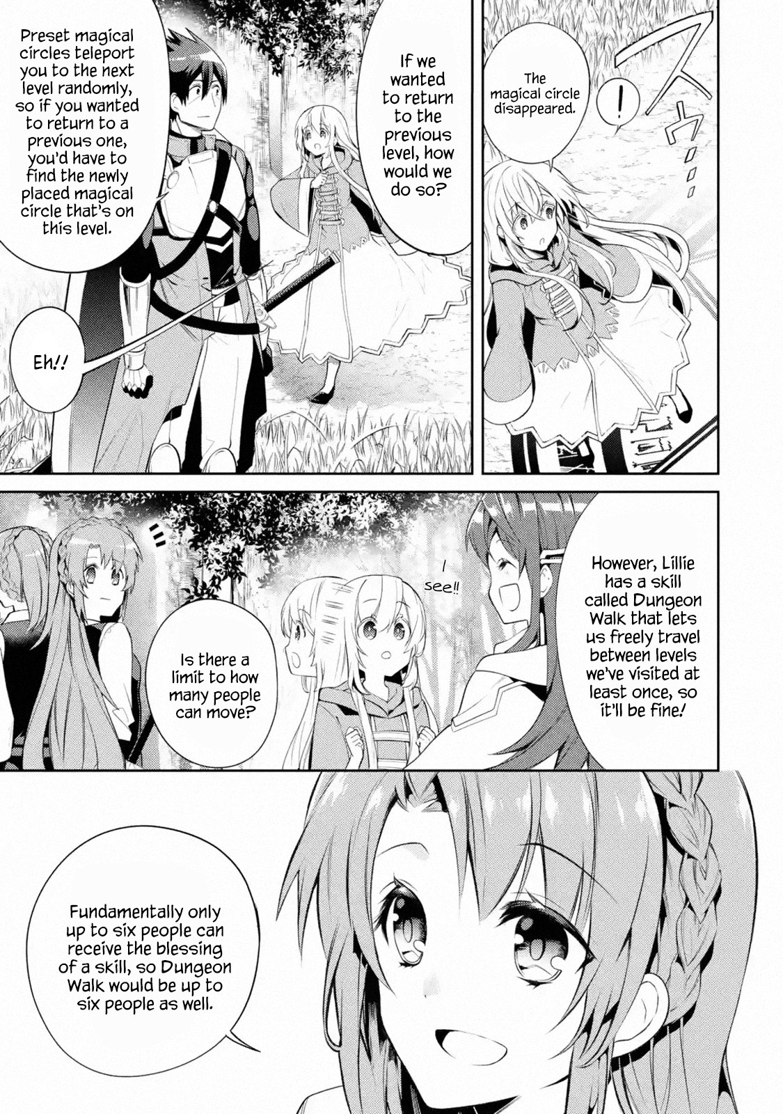 The Labyrinth Raids of the Ultimate Tank ~The Tank Possessing a Rare 9,999 Endurance Skill was Expelled from the Hero Party~ Chapter 9.1 page 21 - Chapter 9.1 - 9.4: For One's Dream (1)