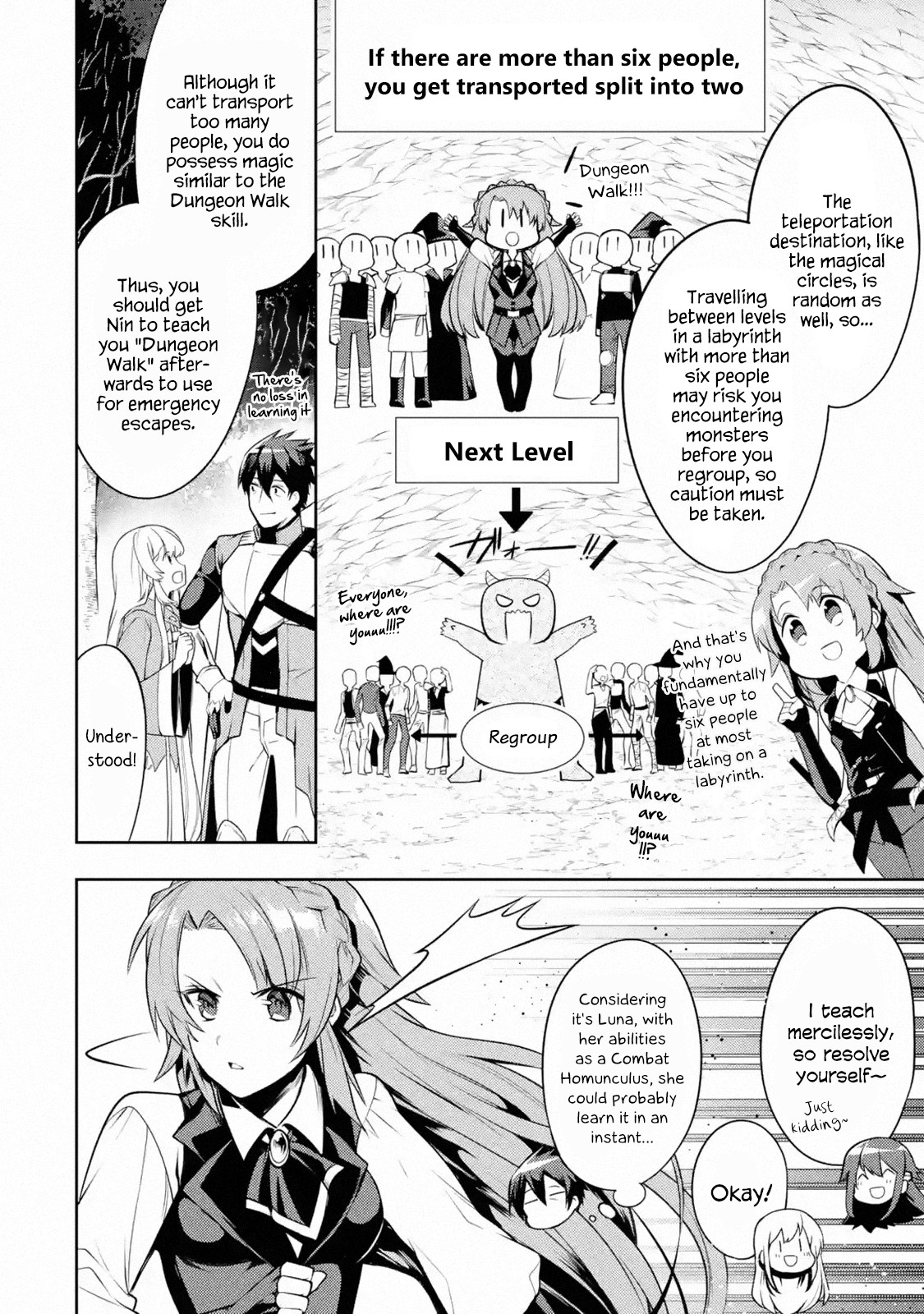 The Labyrinth Raids of the Ultimate Tank ~The Tank Possessing a Rare 9,999 Endurance Skill was Expelled from the Hero Party~ Chapter 9.1 page 22 - Chapter 9.1 - 9.4: For One's Dream (1)