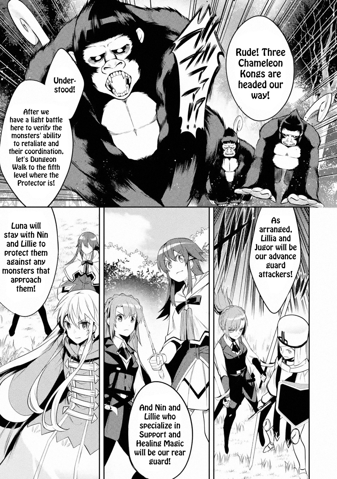 The Labyrinth Raids of the Ultimate Tank ~The Tank Possessing a Rare 9,999 Endurance Skill was Expelled from the Hero Party~ Chapter 9.1 page 23 - Chapter 9.1 - 9.4: For One's Dream (1)