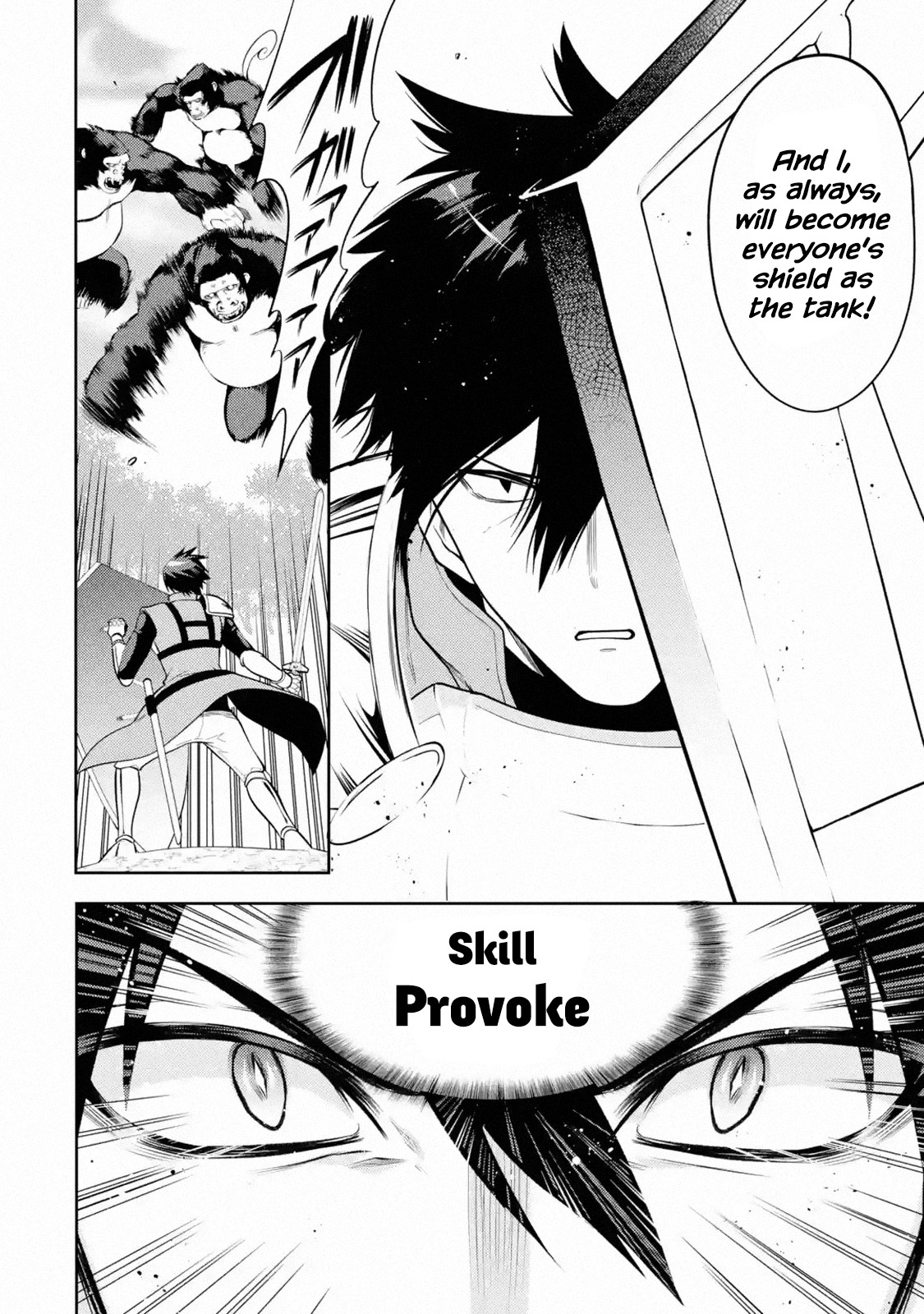 The Labyrinth Raids of the Ultimate Tank ~The Tank Possessing a Rare 9,999 Endurance Skill was Expelled from the Hero Party~ Chapter 9.1 page 24 - Chapter 9.1 - 9.4: For One's Dream (1)