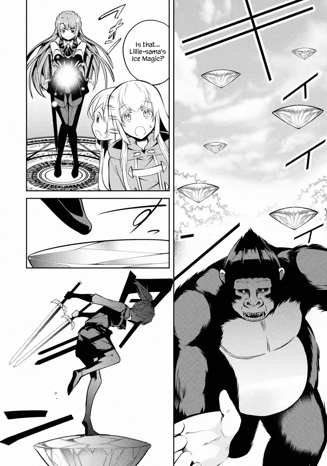 The Labyrinth Raids of the Ultimate Tank ~The Tank Possessing a Rare 9,999 Endurance Skill was Expelled from the Hero Party~ Chapter 9.1 page 26 - Chapter 9.1 - 9.4: For One's Dream (1)