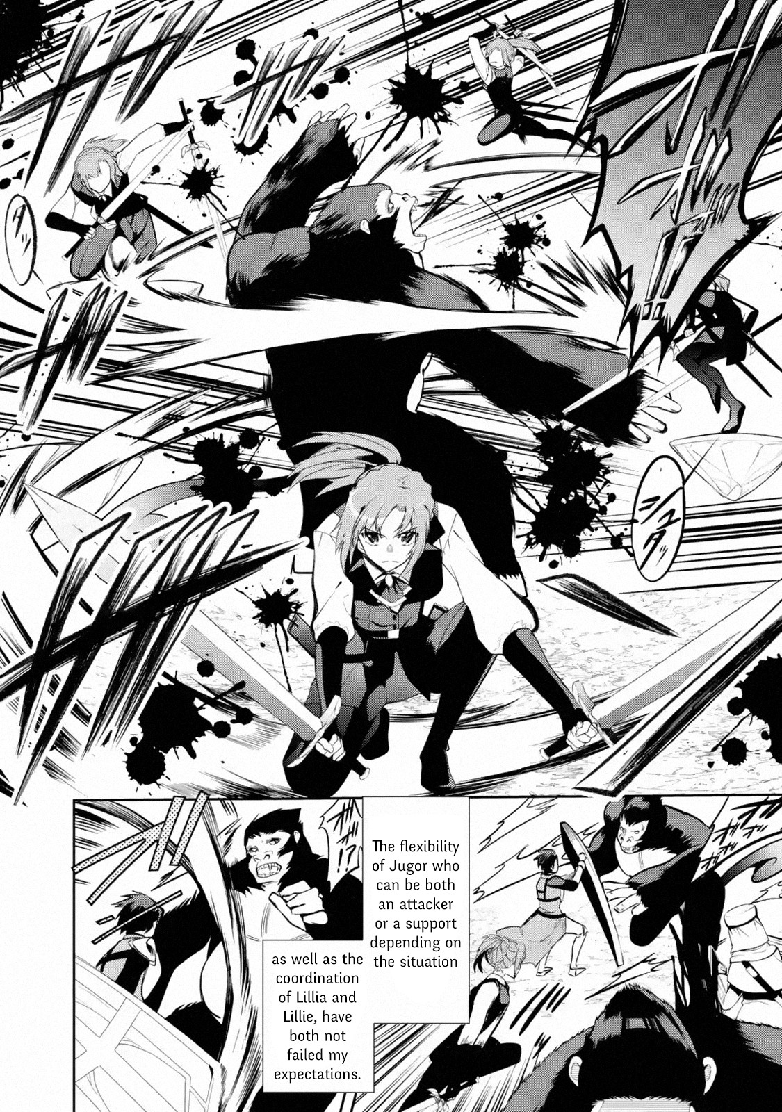 The Labyrinth Raids of the Ultimate Tank ~The Tank Possessing a Rare 9,999 Endurance Skill was Expelled from the Hero Party~ Chapter 9.1 page 27 - Chapter 9.1 - 9.4: For One's Dream (1)