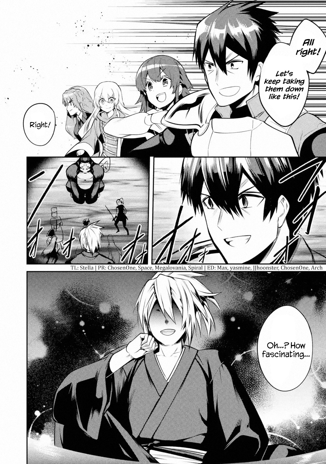 The Labyrinth Raids of the Ultimate Tank ~The Tank Possessing a Rare 9,999 Endurance Skill was Expelled from the Hero Party~ Chapter 9.1 page 28 - Chapter 9.1 - 9.4: For One's Dream (1)