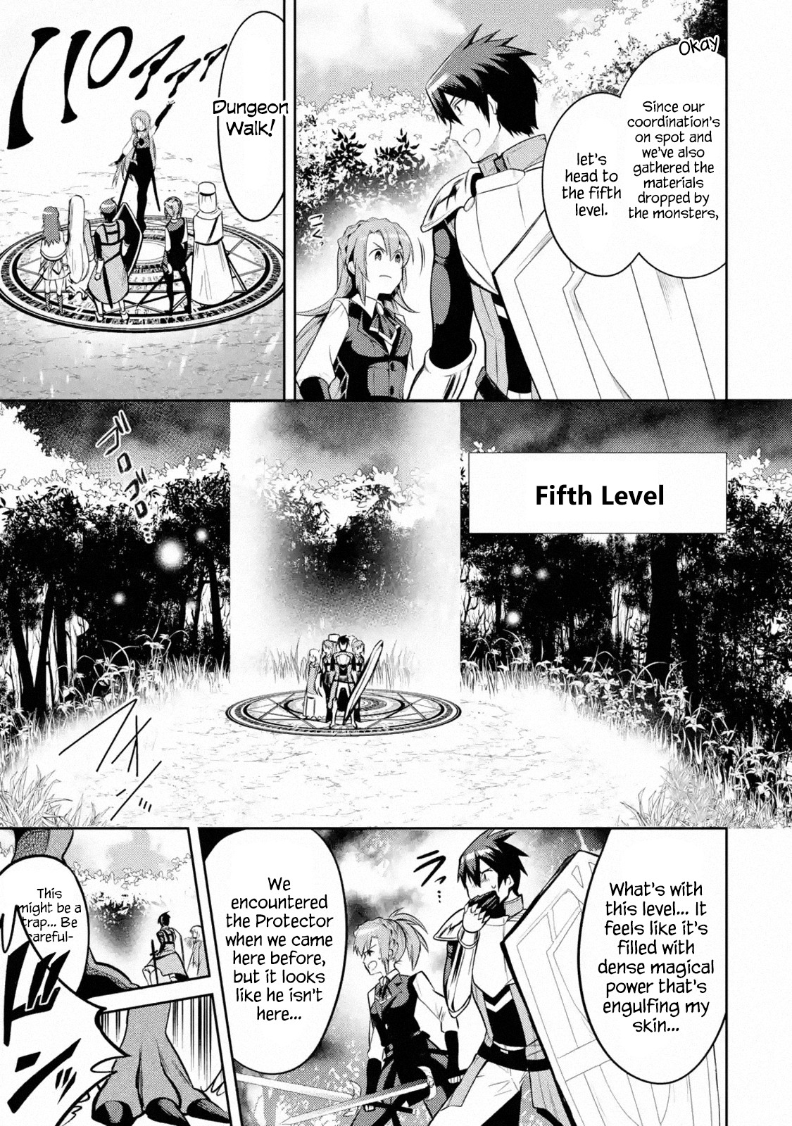 The Labyrinth Raids of the Ultimate Tank ~The Tank Possessing a Rare 9,999 Endurance Skill was Expelled from the Hero Party~ Chapter 9.1 page 29 - Chapter 9.1 - 9.4: For One's Dream (1)