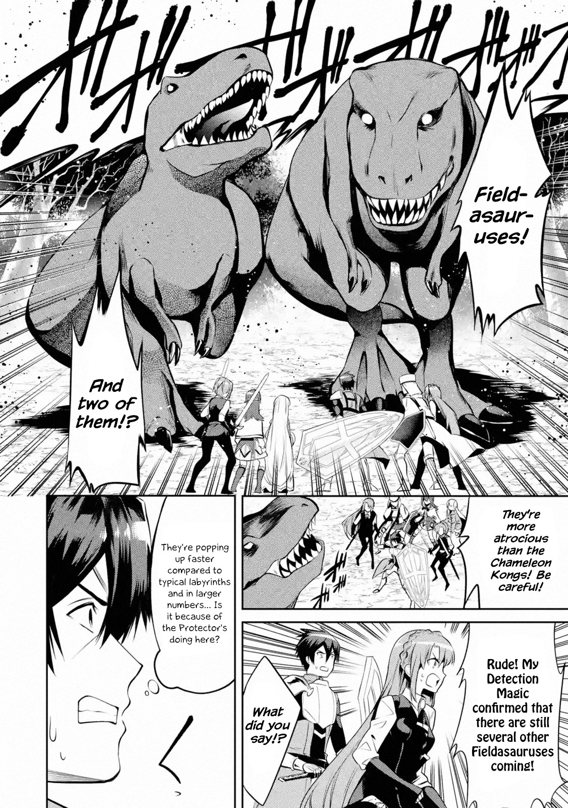 The Labyrinth Raids of the Ultimate Tank ~The Tank Possessing a Rare 9,999 Endurance Skill was Expelled from the Hero Party~ Chapter 9.1 page 30 - Chapter 9.1 - 9.4: For One's Dream (1)