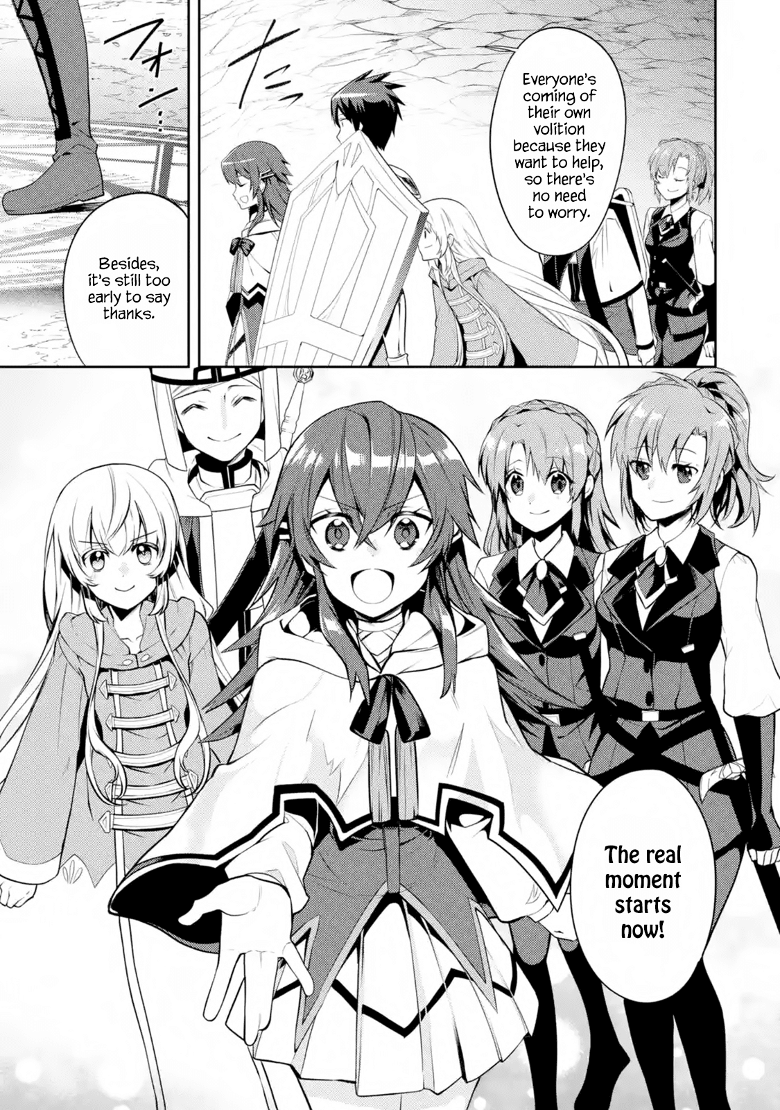 The Labyrinth Raids of the Ultimate Tank ~The Tank Possessing a Rare 9,999 Endurance Skill was Expelled from the Hero Party~ Chapter 9.1 page 33 - Chapter 9.1 - 9.4: For One's Dream (1)