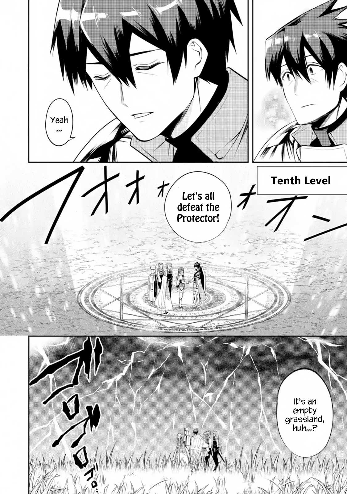 The Labyrinth Raids of the Ultimate Tank ~The Tank Possessing a Rare 9,999 Endurance Skill was Expelled from the Hero Party~ Chapter 9.1 page 34 - Chapter 9.1 - 9.4: For One's Dream (1)