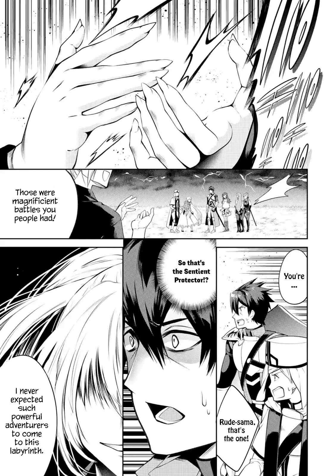 The Labyrinth Raids of the Ultimate Tank ~The Tank Possessing a Rare 9,999 Endurance Skill was Expelled from the Hero Party~ Chapter 9.1 page 35 - Chapter 9.1 - 9.4: For One's Dream (1)