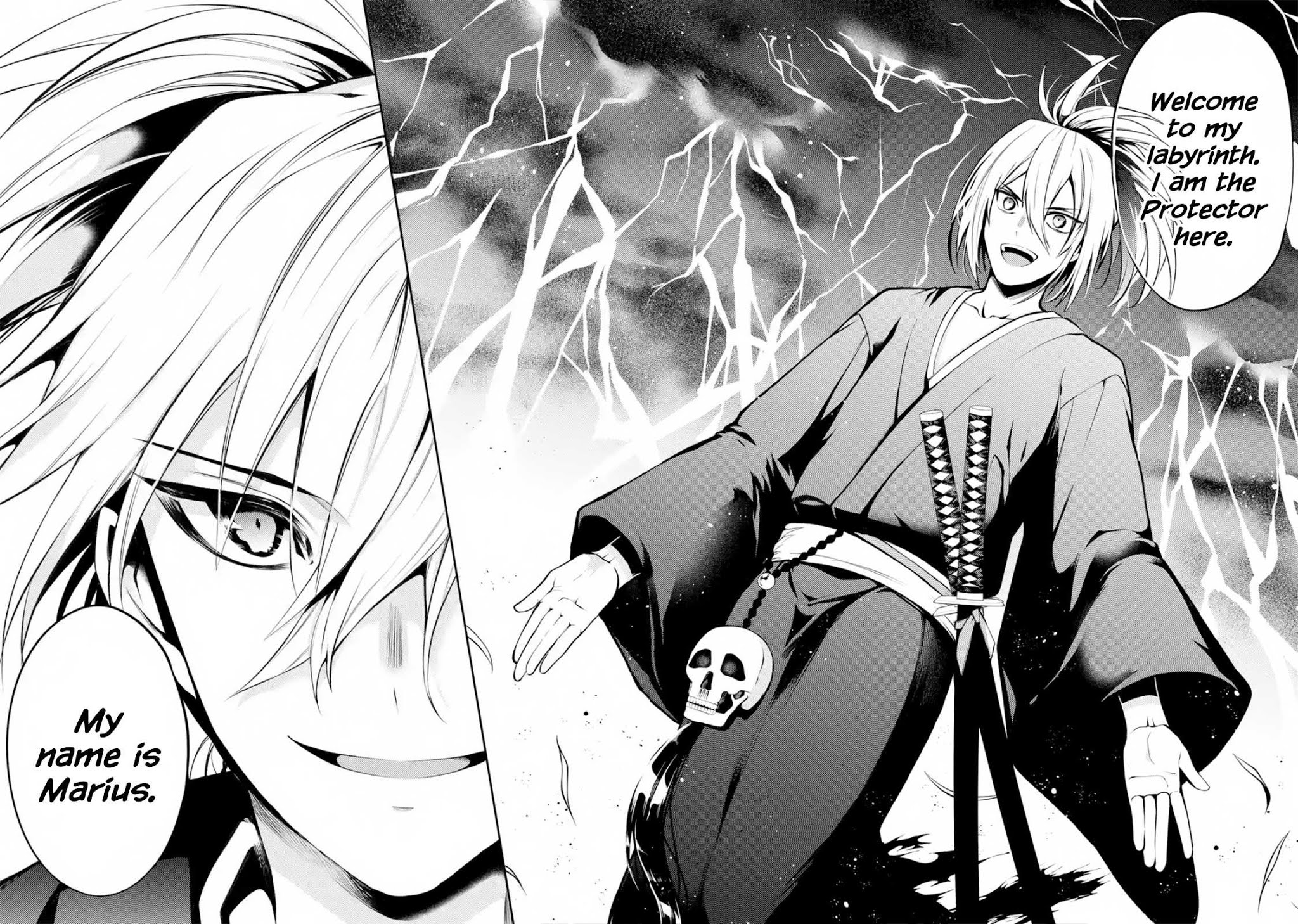 The Labyrinth Raids of the Ultimate Tank ~The Tank Possessing a Rare 9,999 Endurance Skill was Expelled from the Hero Party~ Chapter 9.1 page 36 - Chapter 9.1 - 9.4: For One's Dream (1)