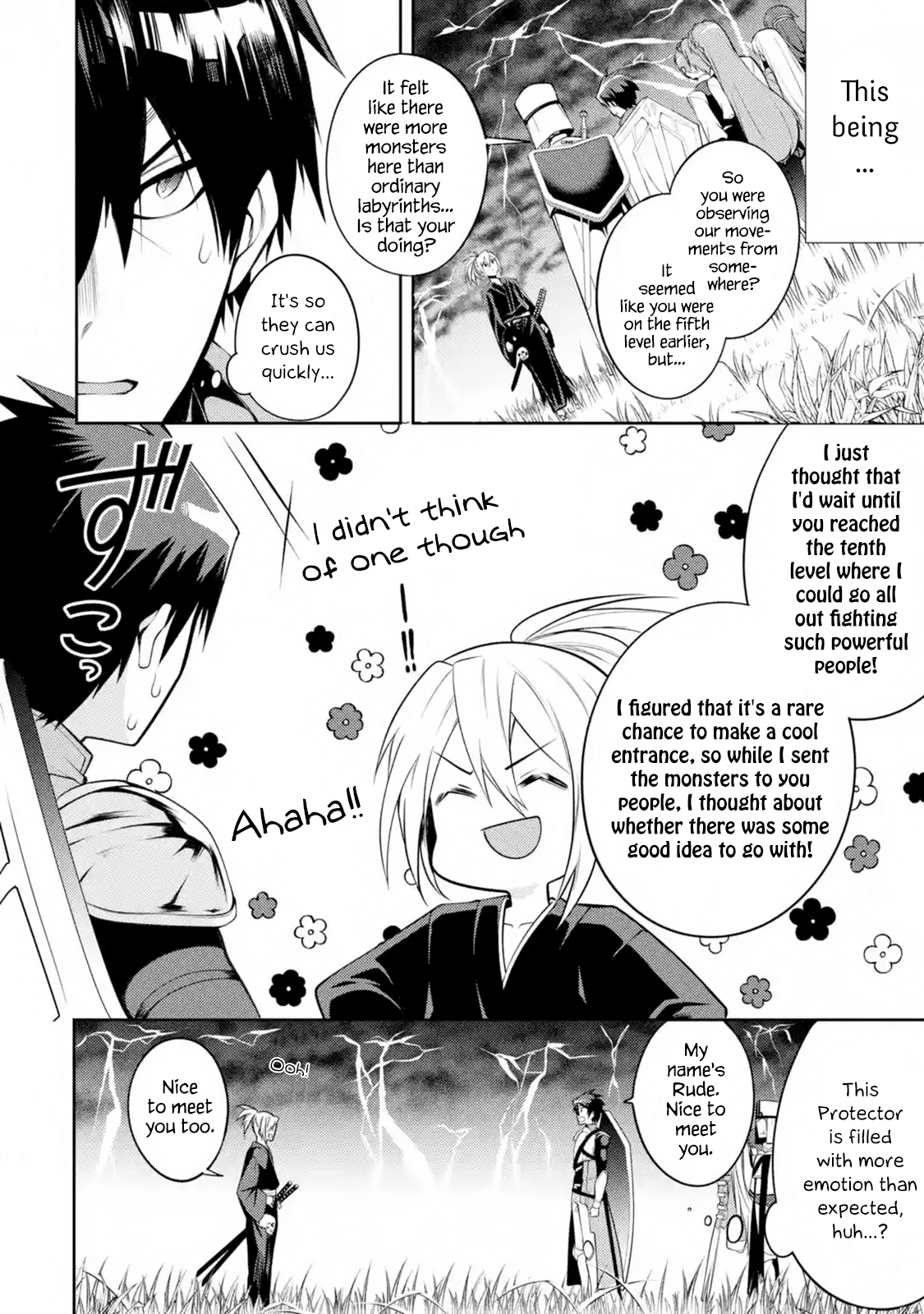 The Labyrinth Raids of the Ultimate Tank ~The Tank Possessing a Rare 9,999 Endurance Skill was Expelled from the Hero Party~ Chapter 9.1 page 37 - Chapter 9.1 - 9.4: For One's Dream (1)