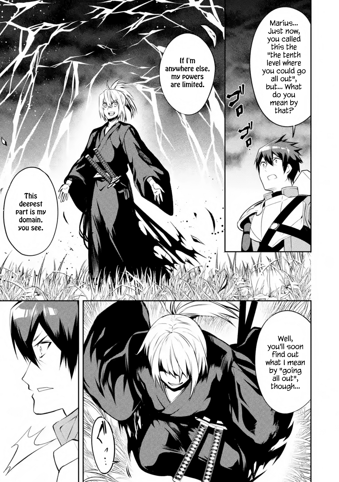 The Labyrinth Raids of the Ultimate Tank ~The Tank Possessing a Rare 9,999 Endurance Skill was Expelled from the Hero Party~ Chapter 9.1 page 38 - Chapter 9.1 - 9.4: For One's Dream (1)