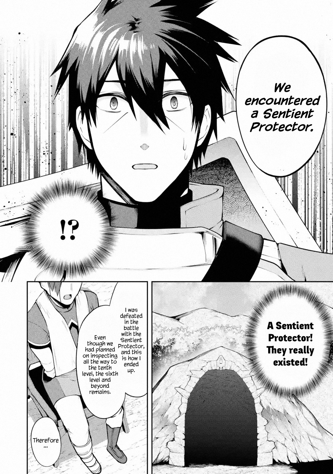 The Labyrinth Raids of the Ultimate Tank ~The Tank Possessing a Rare 9,999 Endurance Skill was Expelled from the Hero Party~ Chapter 9.1 page 4 - Chapter 9.1 - 9.4: For One's Dream (1)