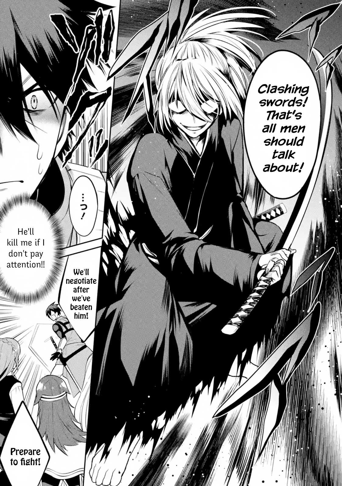 The Labyrinth Raids of the Ultimate Tank ~The Tank Possessing a Rare 9,999 Endurance Skill was Expelled from the Hero Party~ Chapter 9.1 page 40 - Chapter 9.1 - 9.4: For One's Dream (1)