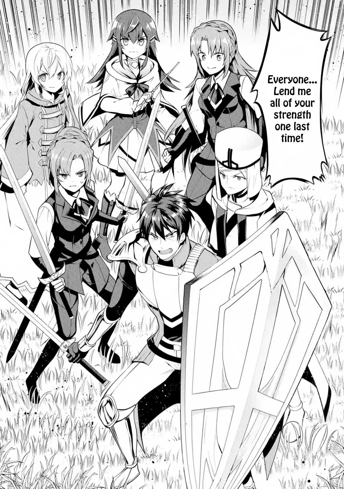 The Labyrinth Raids of the Ultimate Tank ~The Tank Possessing a Rare 9,999 Endurance Skill was Expelled from the Hero Party~ Chapter 9.1 page 41 - Chapter 9.1 - 9.4: For One's Dream (1)