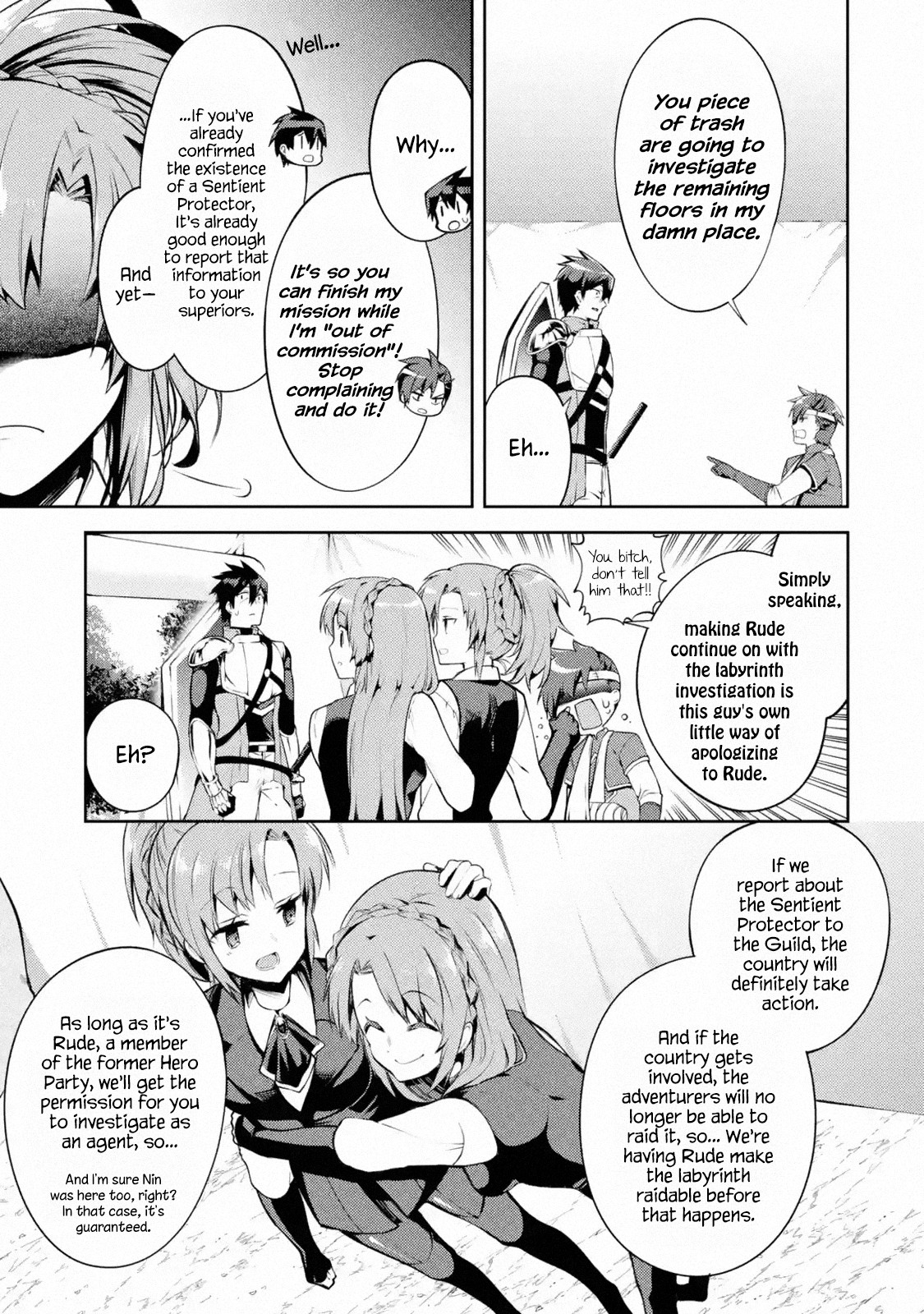 The Labyrinth Raids of the Ultimate Tank ~The Tank Possessing a Rare 9,999 Endurance Skill was Expelled from the Hero Party~ Chapter 9.1 page 5 - Chapter 9.1 - 9.4: For One's Dream (1)