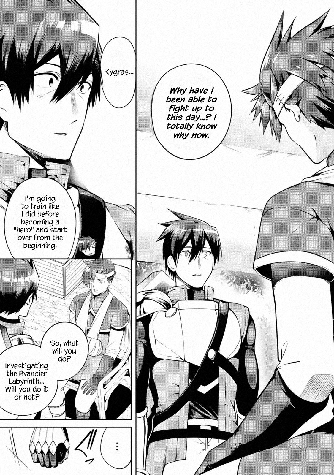 The Labyrinth Raids of the Ultimate Tank ~The Tank Possessing a Rare 9,999 Endurance Skill was Expelled from the Hero Party~ Chapter 9.1 page 7 - Chapter 9.1 - 9.4: For One's Dream (1)