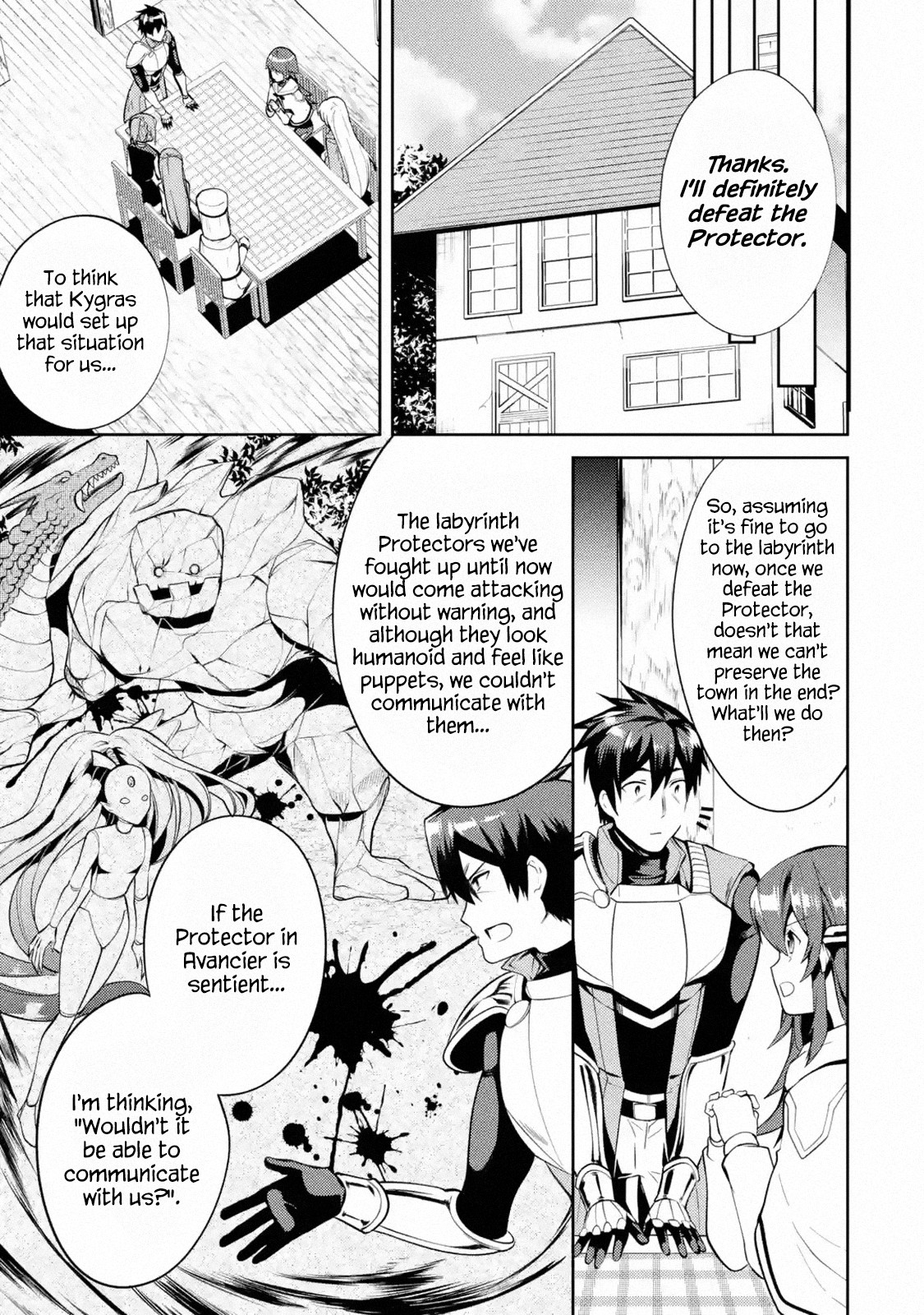 The Labyrinth Raids of the Ultimate Tank ~The Tank Possessing a Rare 9,999 Endurance Skill was Expelled from the Hero Party~ Chapter 9.1 page 9 - Chapter 9.1 - 9.4: For One's Dream (1)