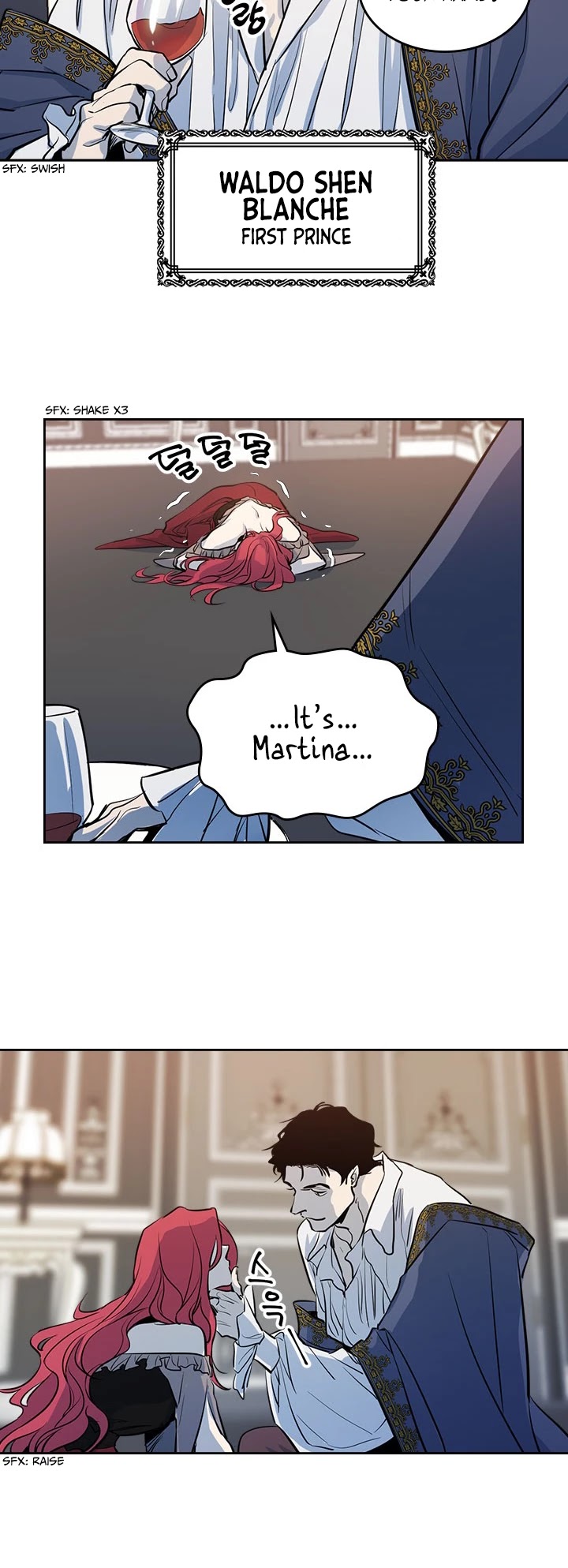 The Lady and the Beast Chapter 1 page 12 - Chapter 1