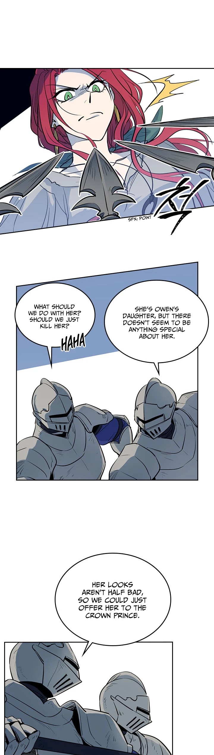 The Lady and the Beast Chapter 1 page 4 - Chapter 1