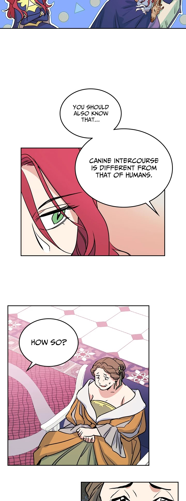 The Lady and the Beast Chapter 10 page 2 - Chapter 10