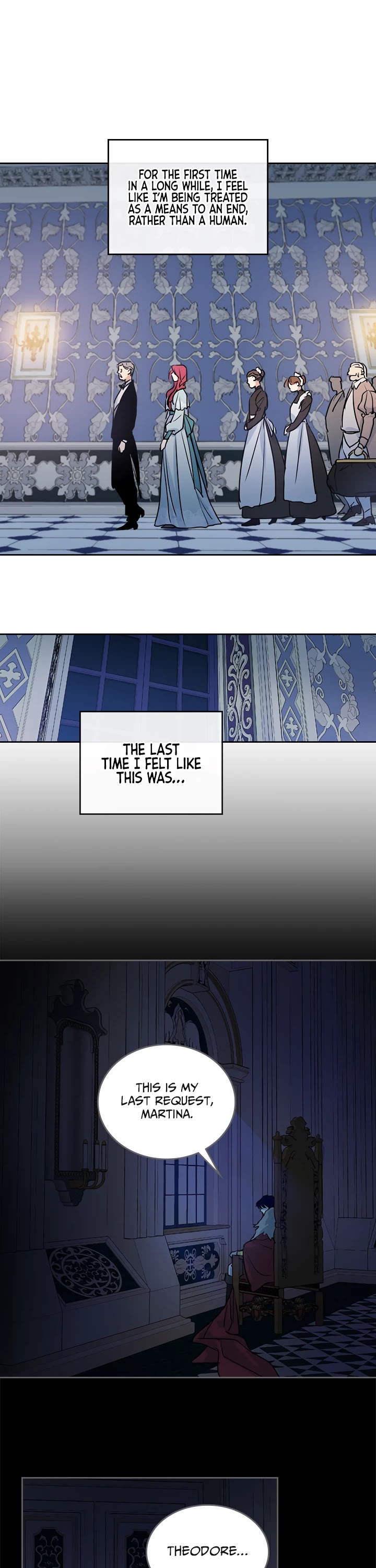 The Lady and the Beast Chapter 10 page 6 - Chapter 10