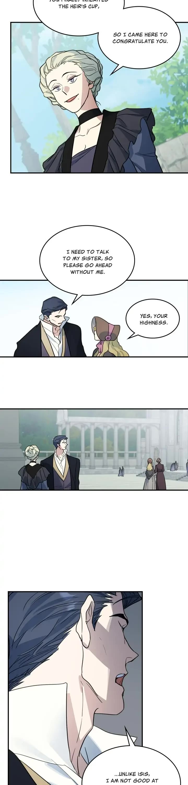 The Lady and the Beast Chapter 100 page 14 - Chapter 100