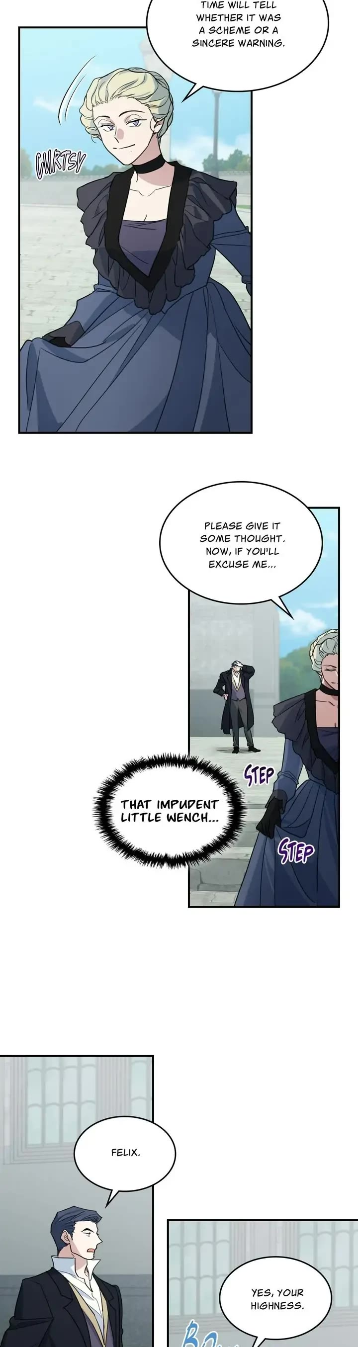 The Lady and the Beast Chapter 100 page 20 - Chapter 100